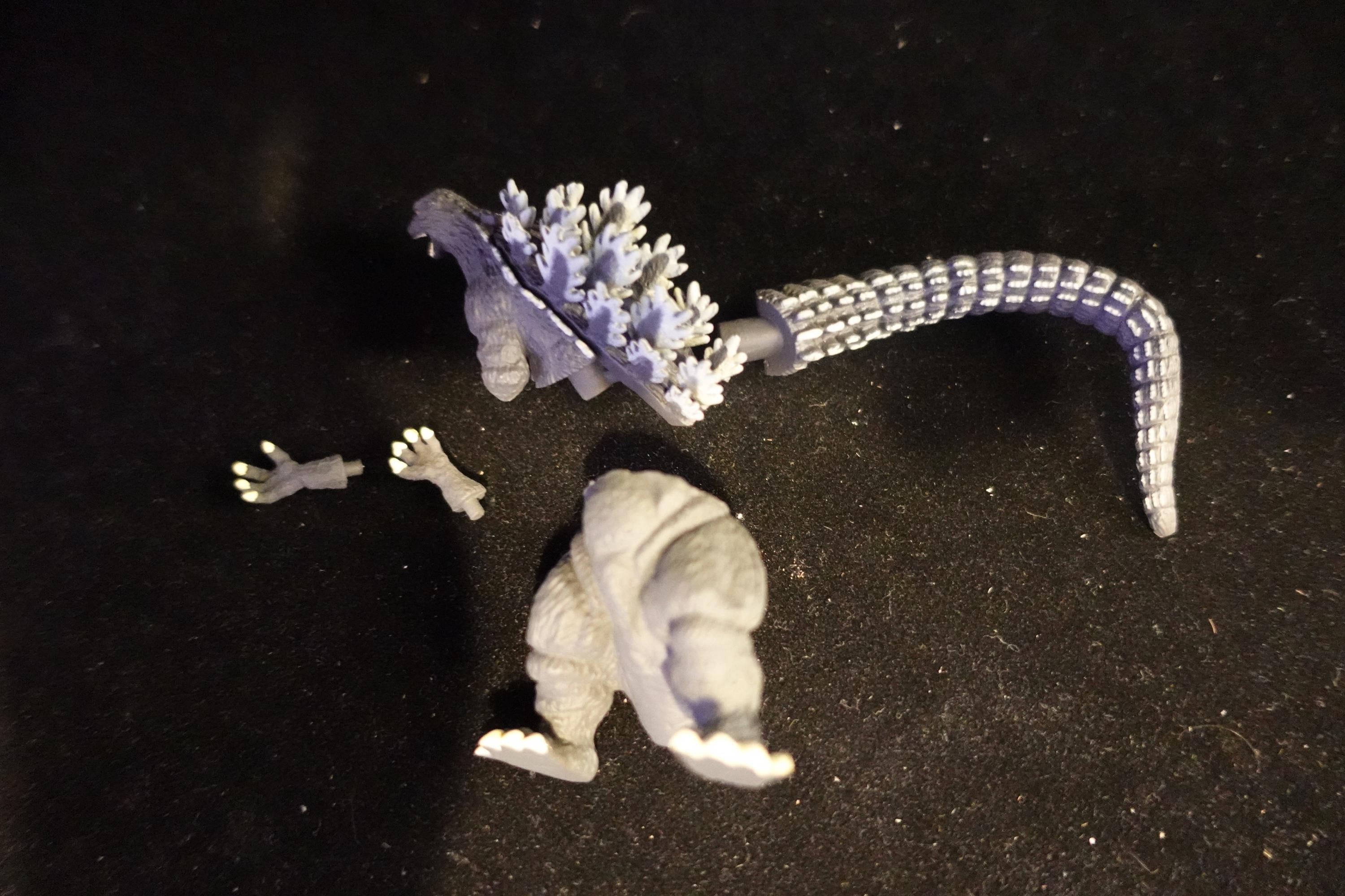 Godzilla Toho '95 Godzilla Bandai HG Series