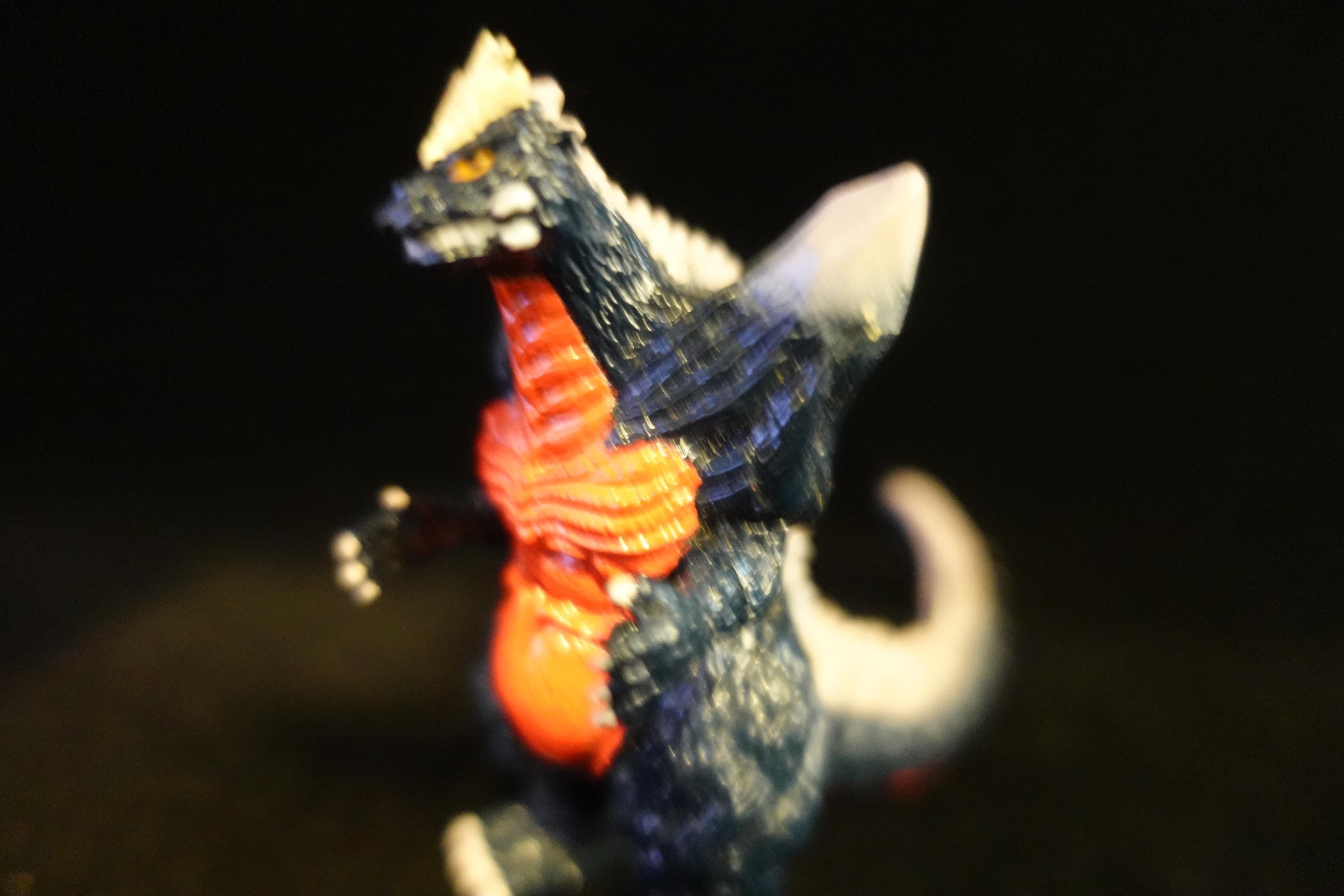 Godzilla Toho 1994 Space Godzilla Kaiju Bandai HG Series 5