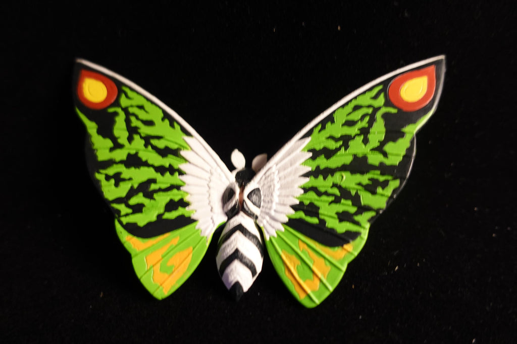 Godzilla Toho 1996 Godzilla Mothra Bandai HG Series 3