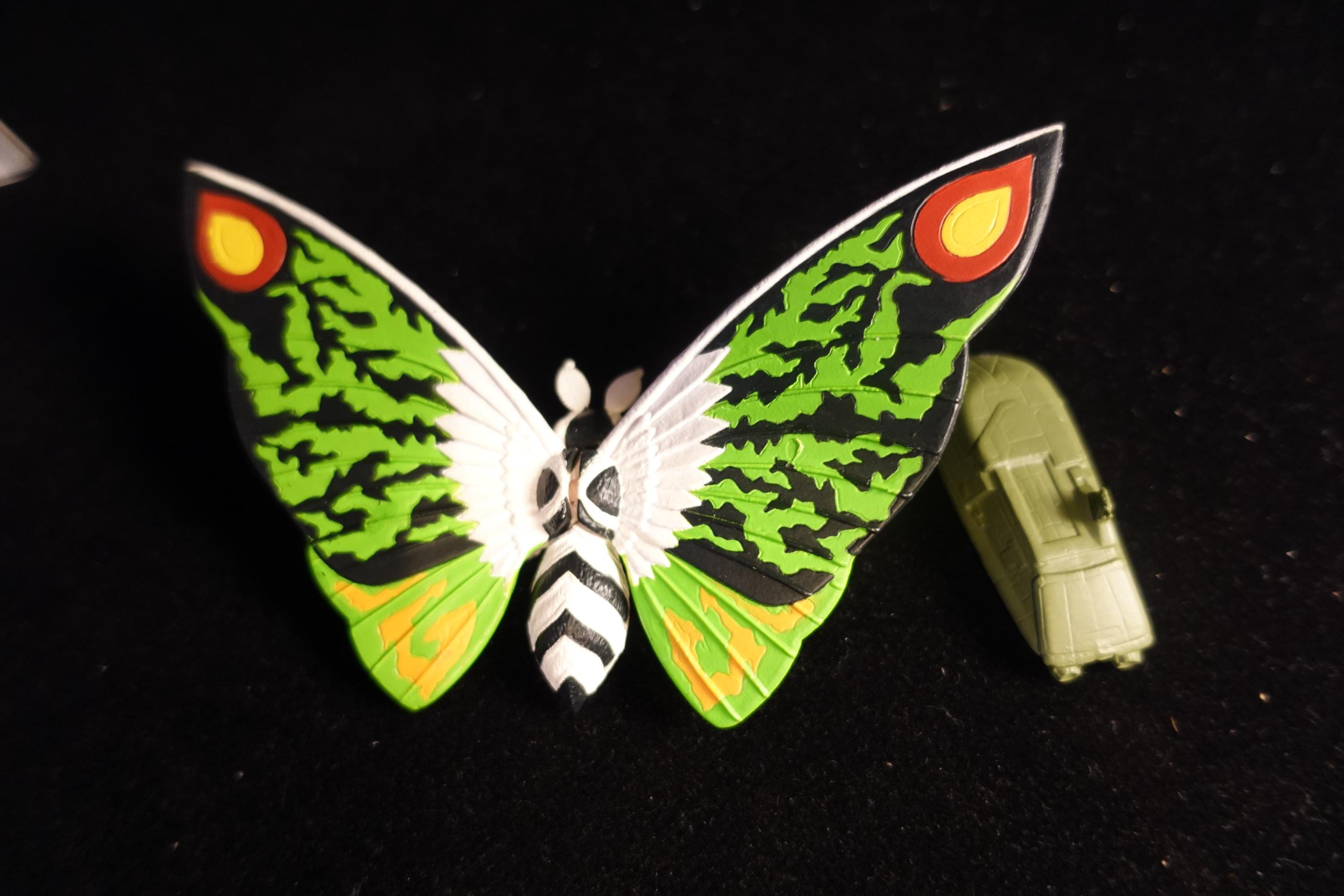 Godzilla Toho 1996 Godzilla Mothra Bandai HG Series 3
