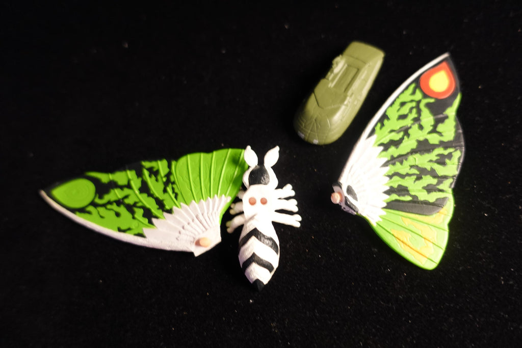Godzilla Toho 1996 Godzilla Mothra Bandai HG Series 3