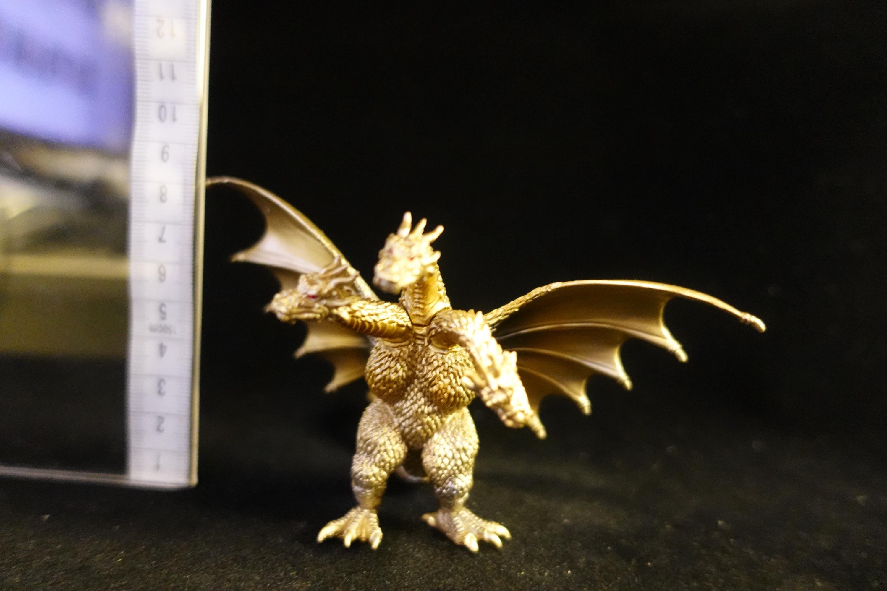 Godzilla Toho Ghidorah Figure Bandai HG Series 7