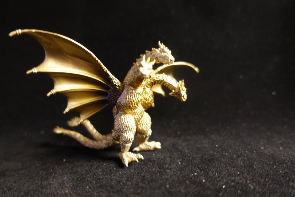 Godzilla Toho Ghidorah Figure Bandai HG Series 7
