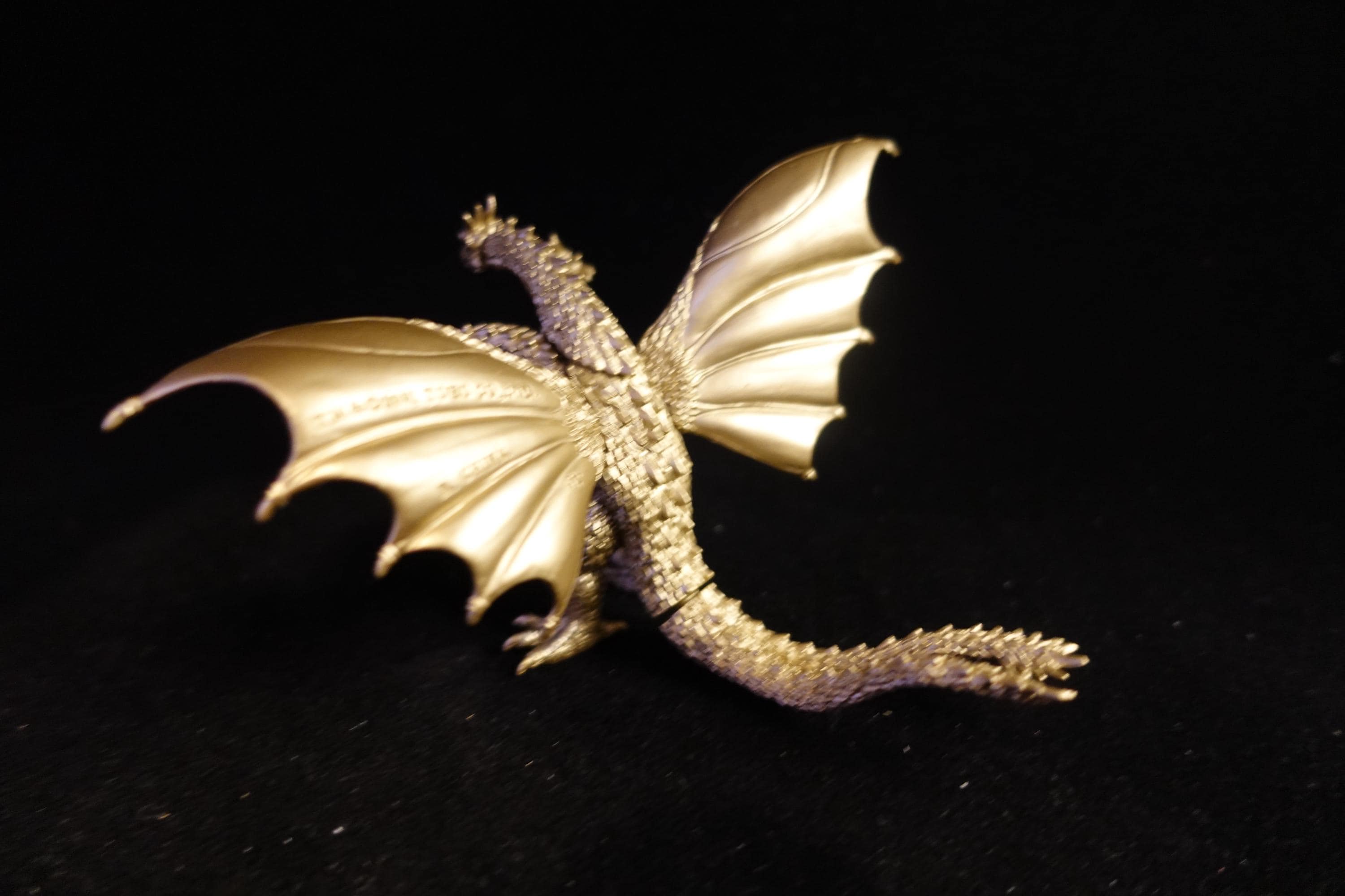 Godzilla Toho Ghidorah Figure Bandai HG Series 7