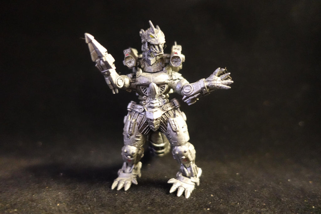 Godzilla Toho Kiryu(mechagodzilla)2004 Heavily Armed Figure Bandai HG Series 10