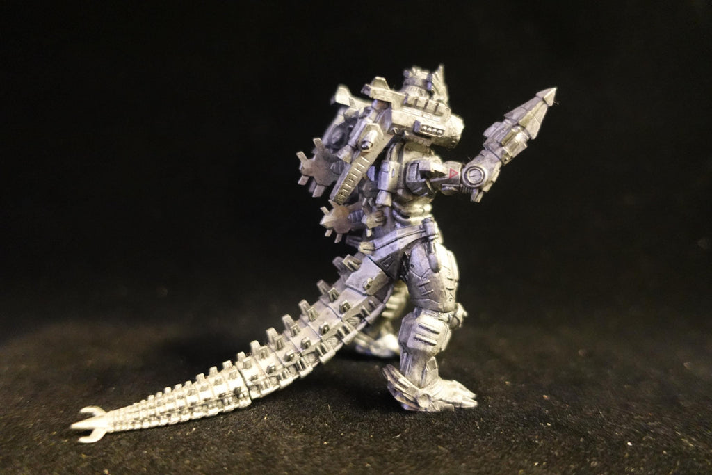 Godzilla Toho Kiryu(mechagodzilla)2004 Heavily Armed Figure Bandai HG Series 10