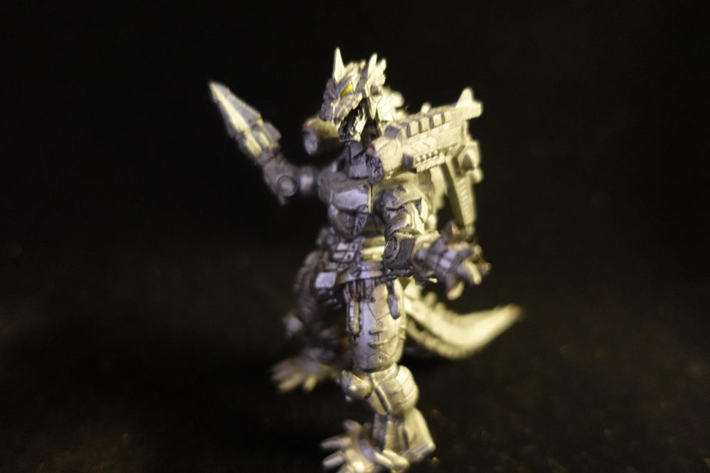 Godzilla Toho Kiryu(mechagodzilla)2004 Heavily Armed Figure Bandai HG Series 10