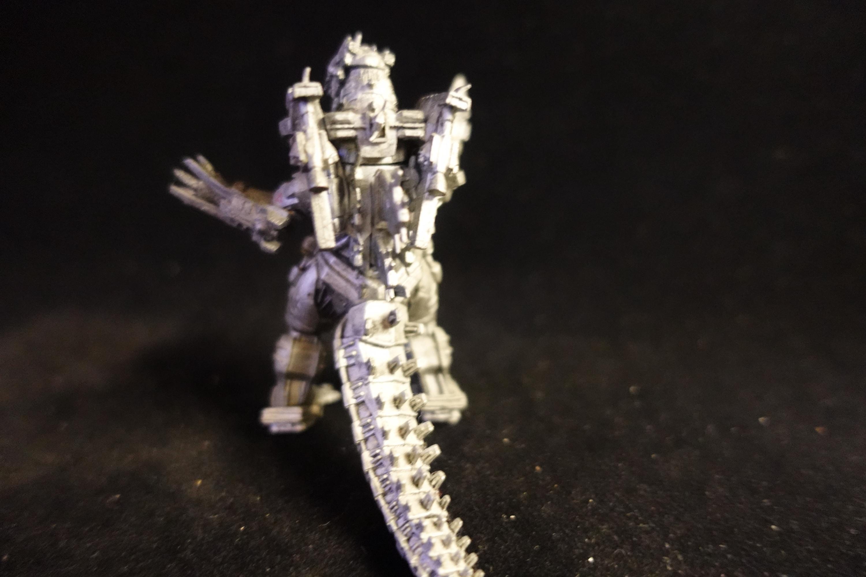 Godzilla Toho Kiryu(mechagodzilla)2004 Heavily Armed Figure Bandai HG Series 10