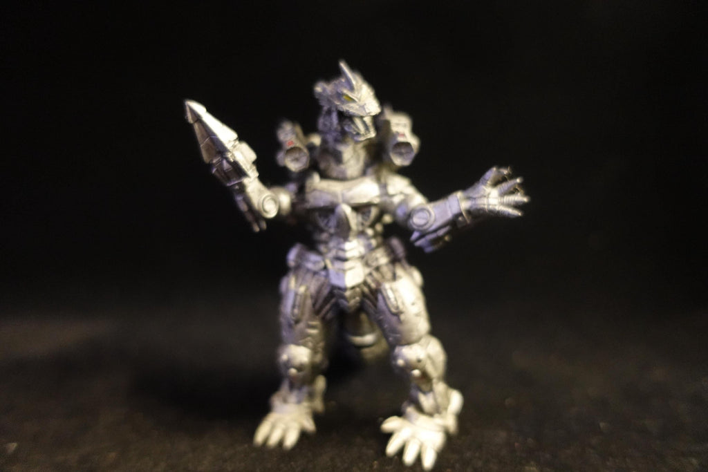 Godzilla Toho Kiryu(mechagodzilla)2004 Heavily Armed Figure Bandai HG Series 10