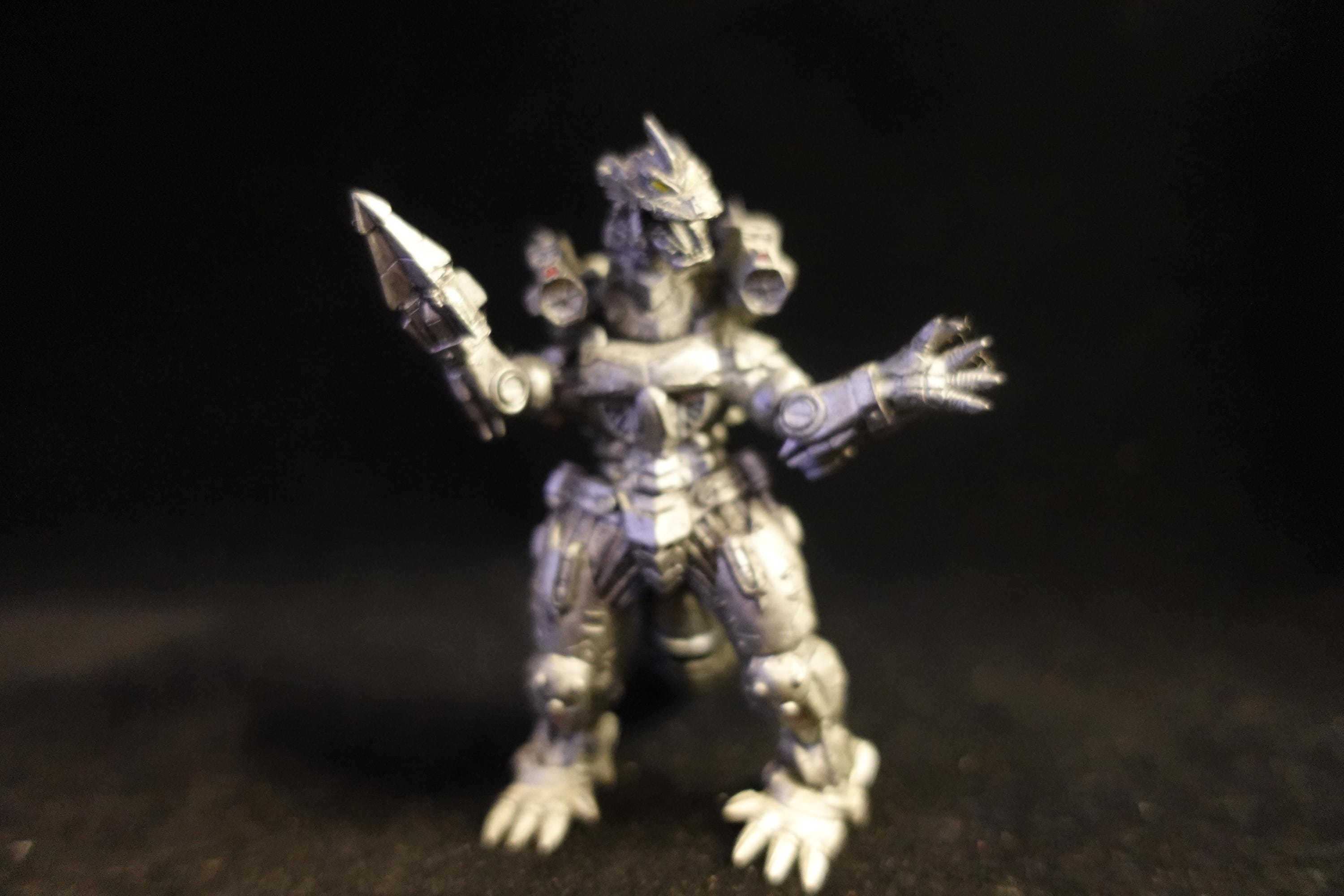 Godzilla Toho Kiryu(mechagodzilla)2004 Heavily Armed Figure Bandai HG Series 10