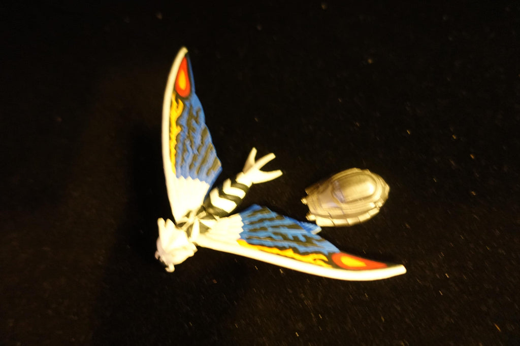 Godzilla Toho Mothra Underwater Mode Bandai HG Series 3