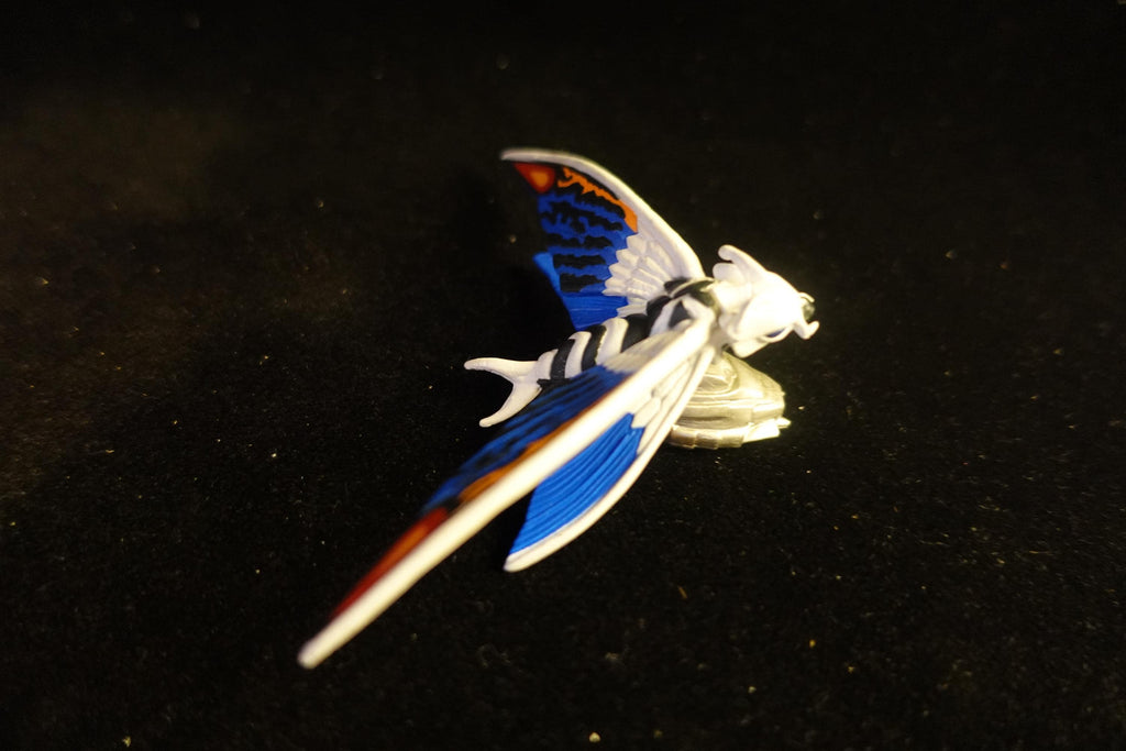 Godzilla Toho Mothra Underwater Mode Bandai HG Series 3
