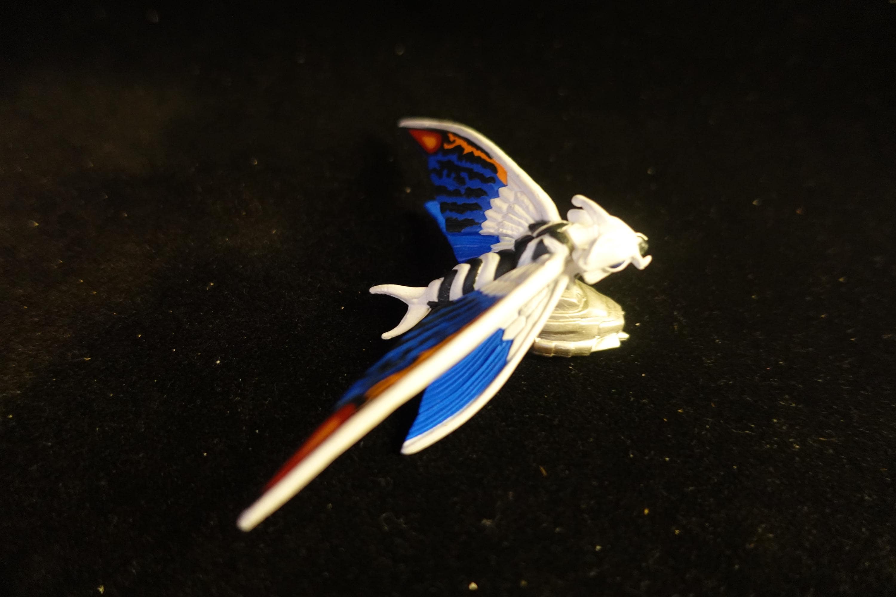 Godzilla Toho Mothra Underwater Mode Bandai HG Series 3