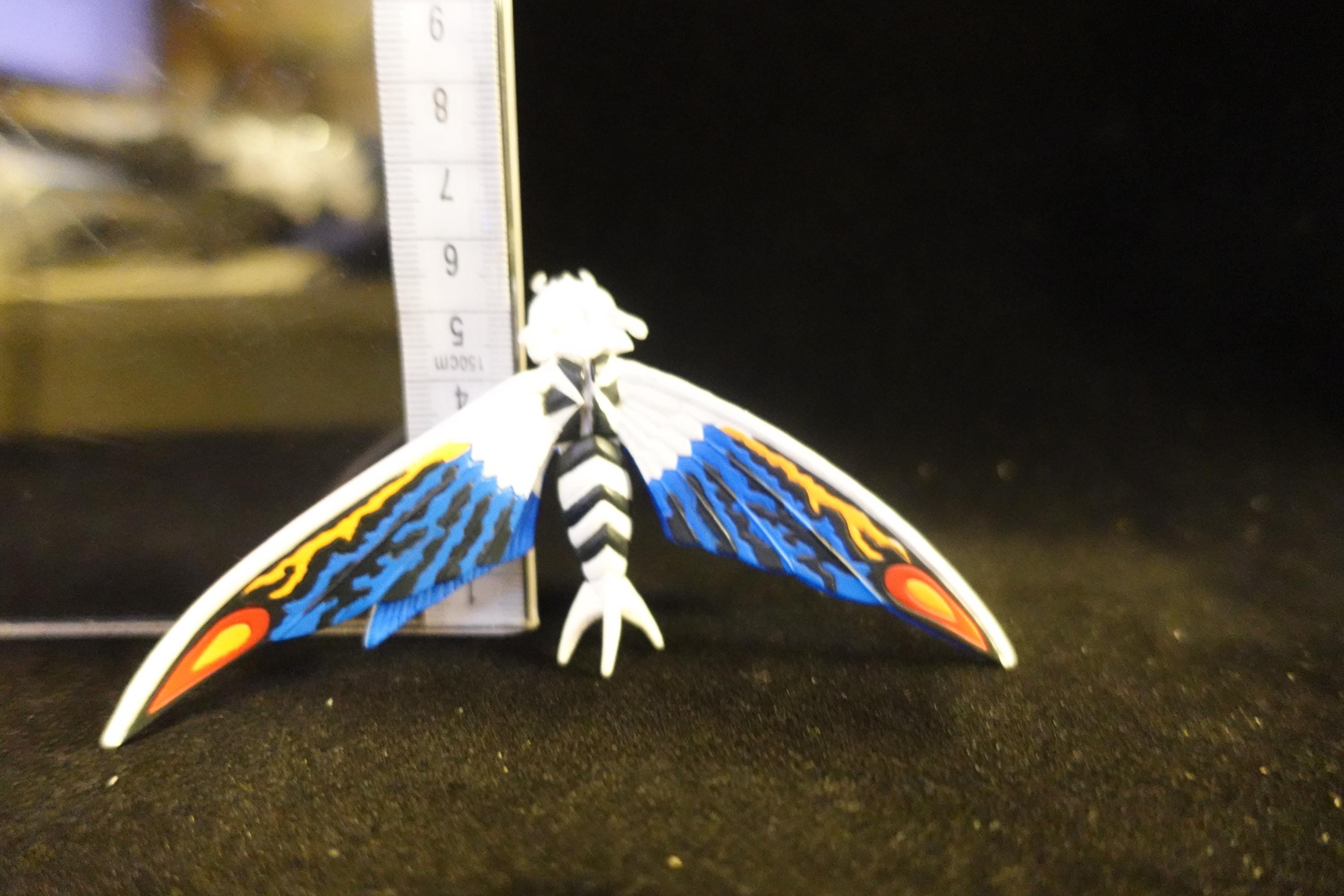 Godzilla Toho Mothra Underwater Mode Bandai HG Series 3