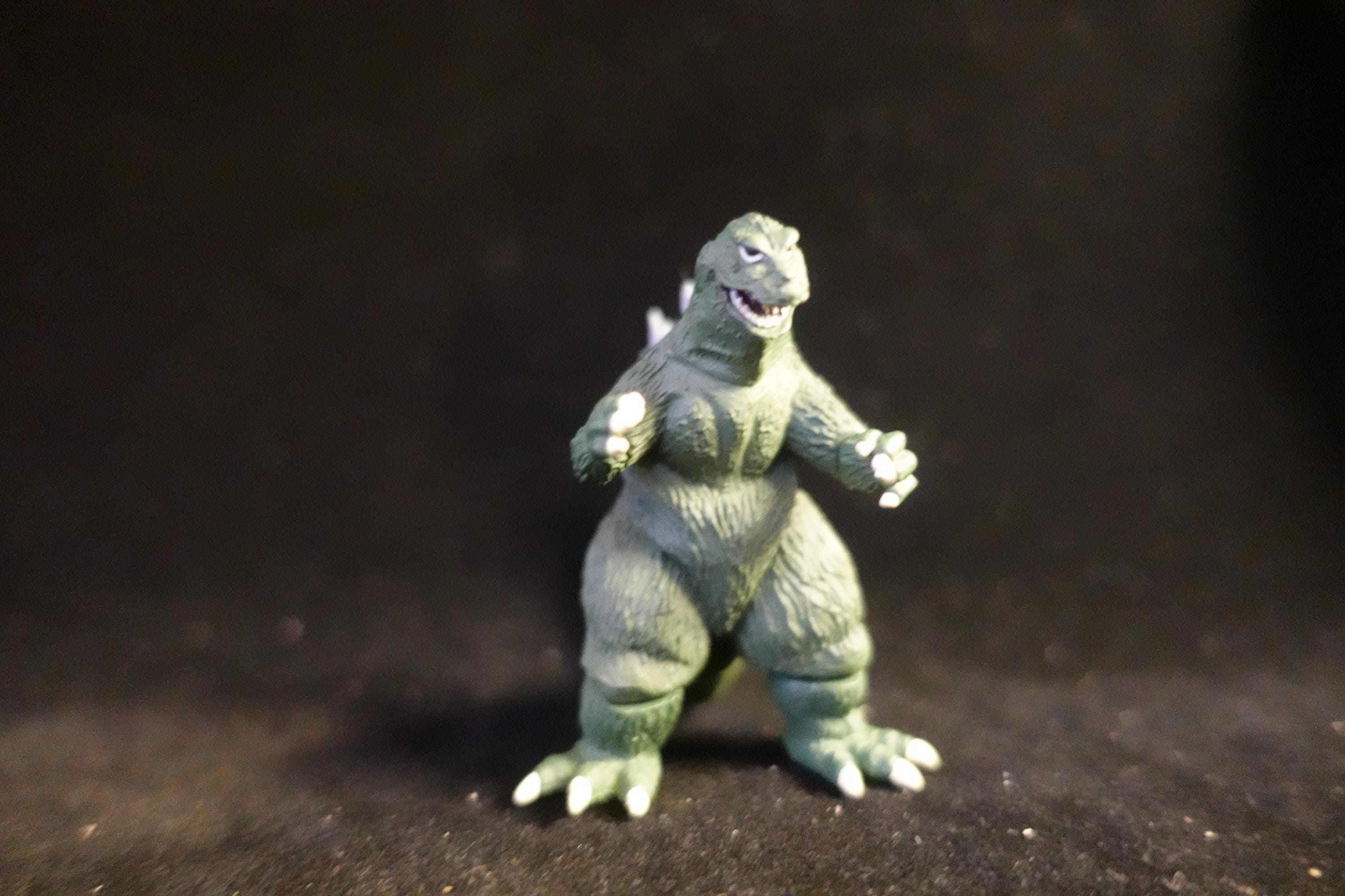 Godzilla Toho 1962 Godzilla Chronicles Mode Bandai HG Series 6