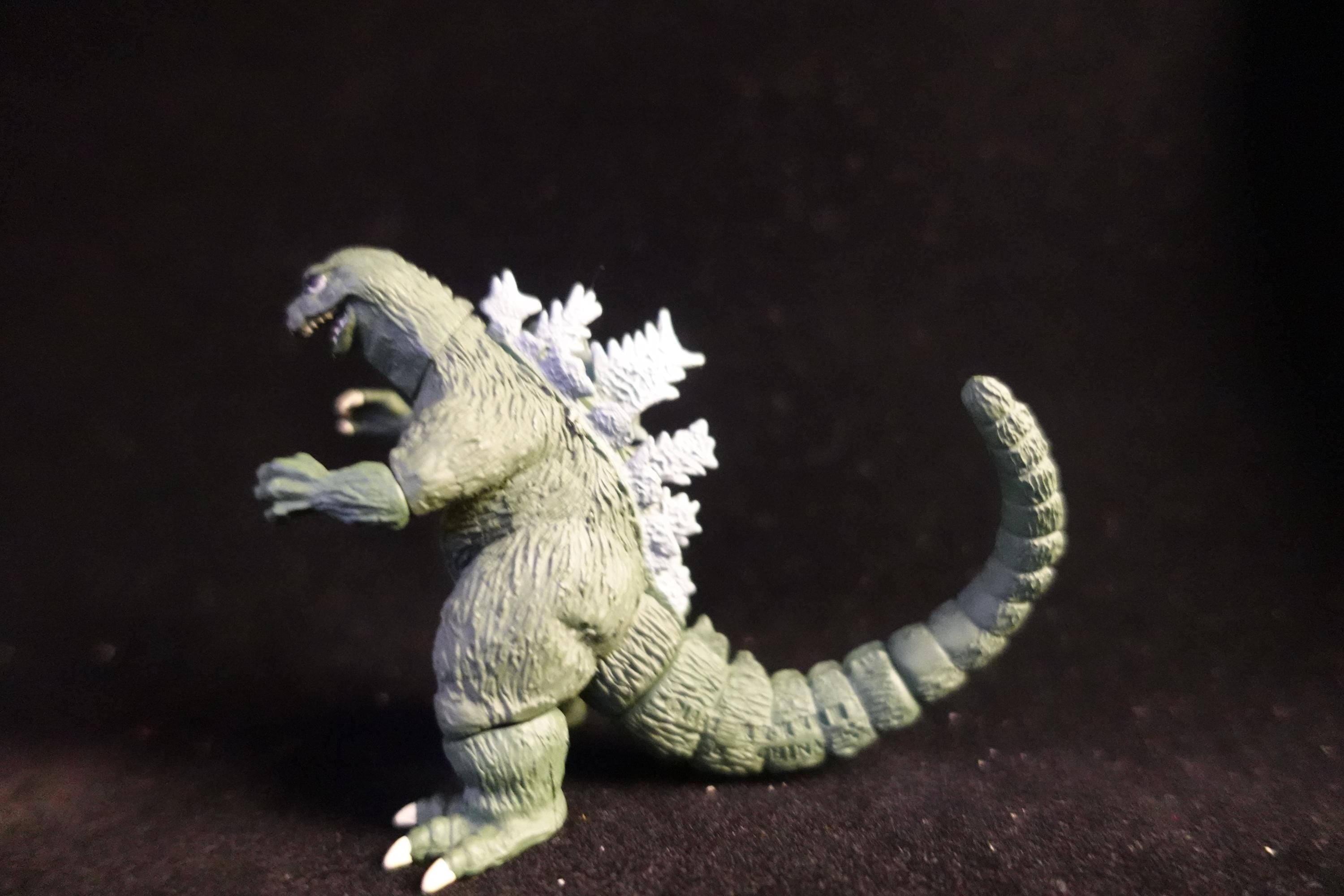 Godzilla Toho 1962 Godzilla Chronicles Mode Bandai HG Series 6