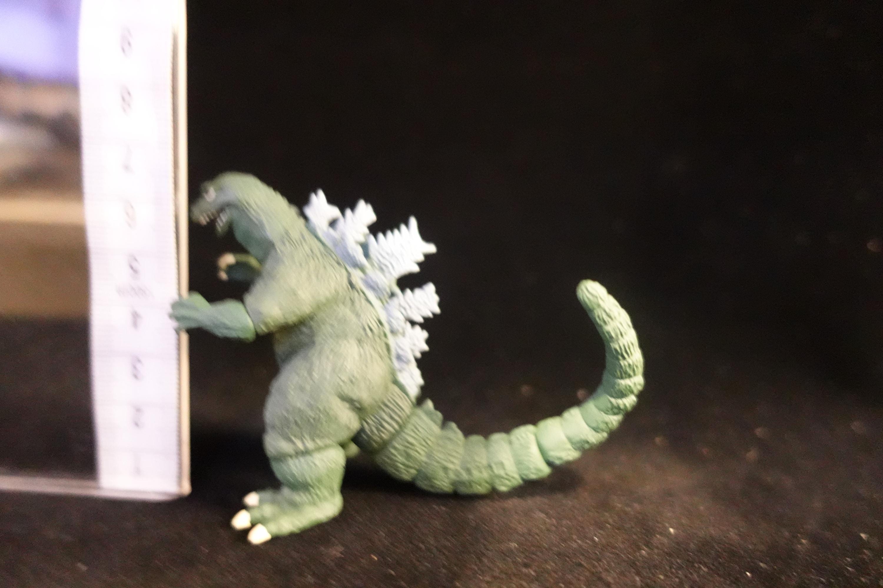 Godzilla Toho 1962 Godzilla Chronicles Mode Bandai HG Series 6
