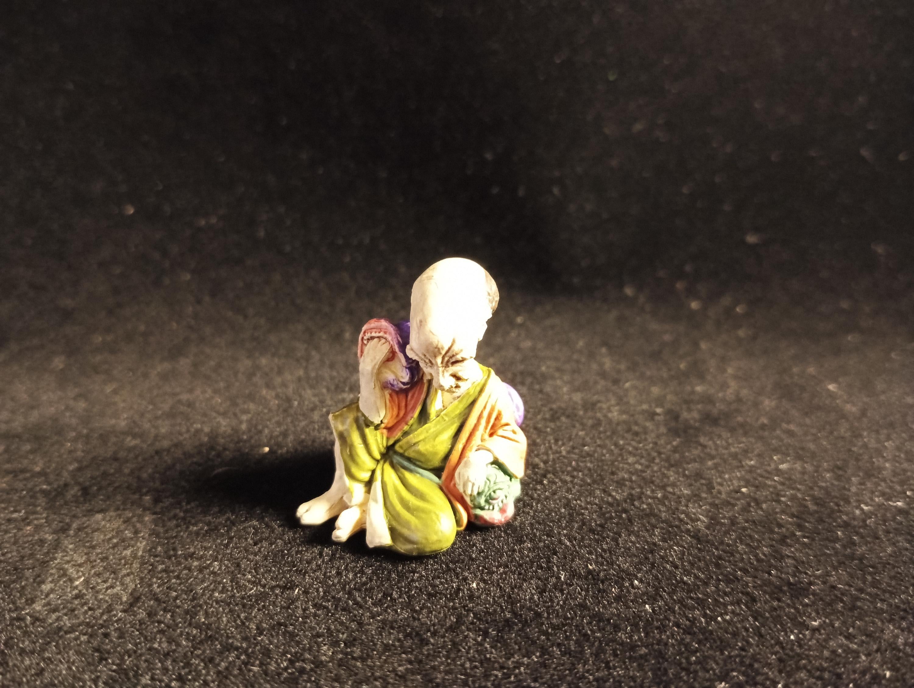 Japanese Yokai Nurarihyon Mini Mascot Figure Kaiyodo