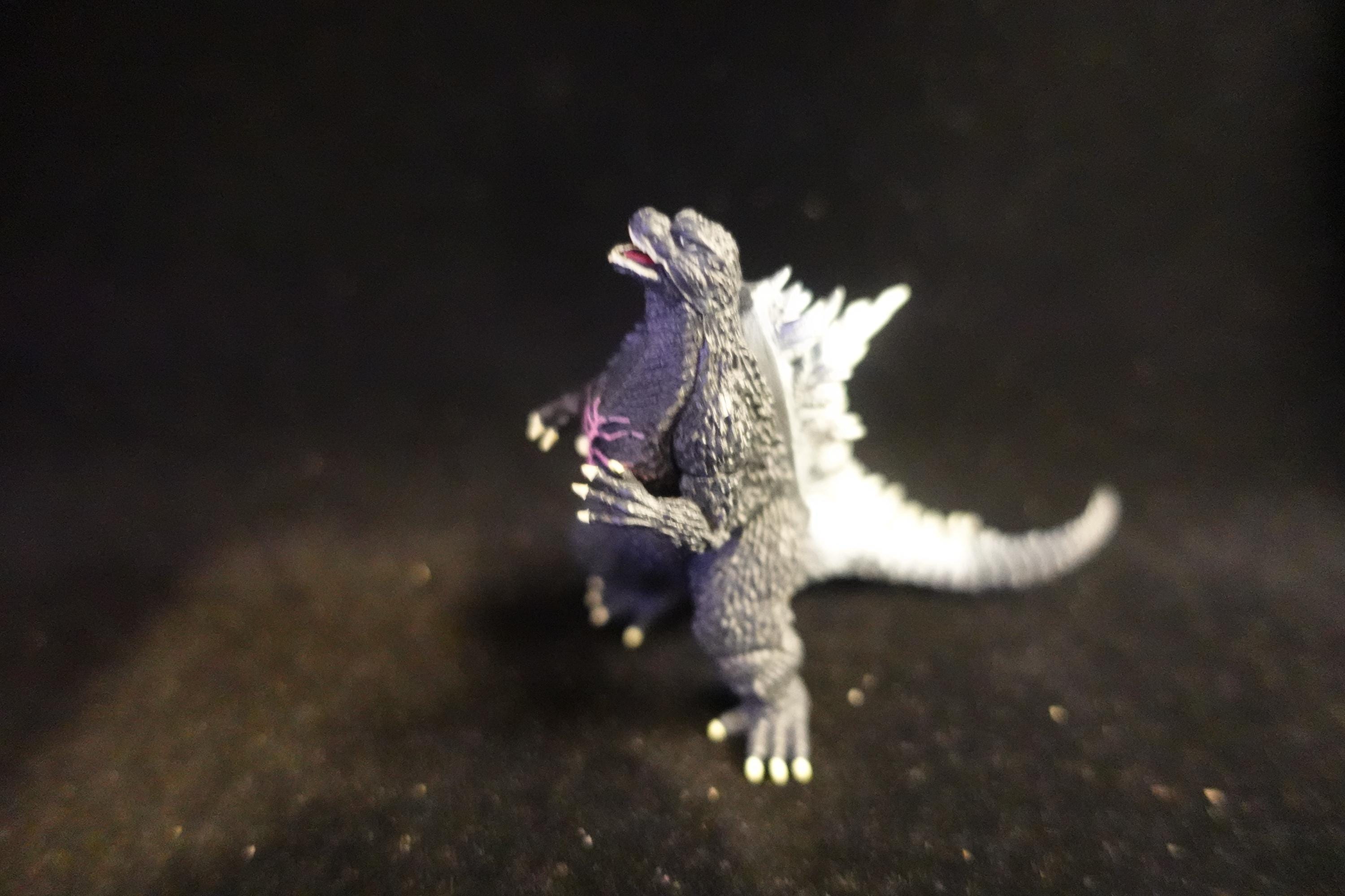 Godzilla Toho 2003 Godzilla Bandai HG Series