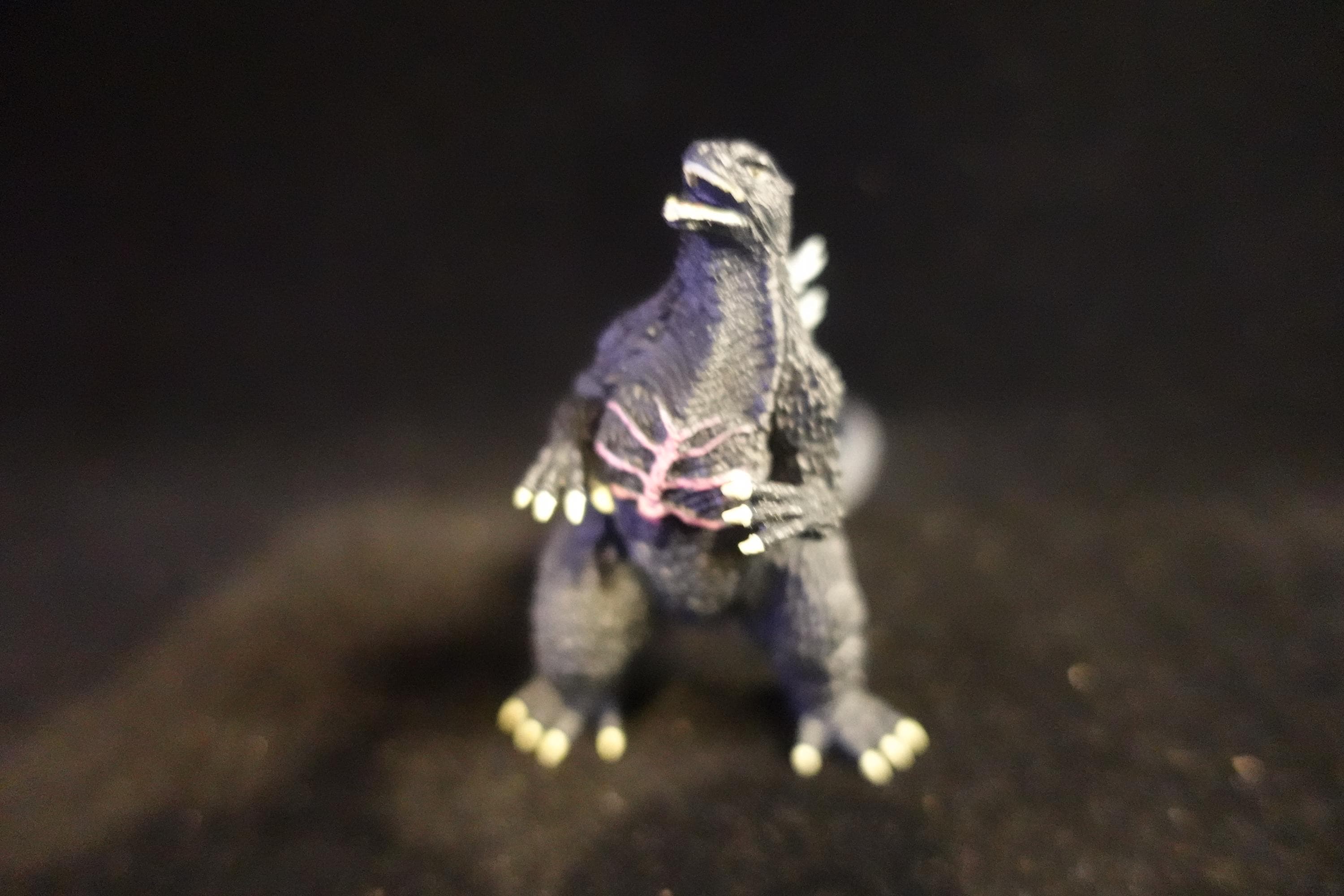 Godzilla Toho 2003 Godzilla Bandai HG Series
