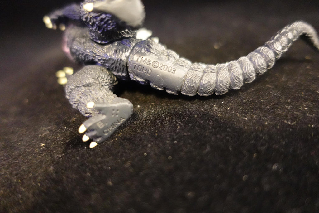 Godzilla Toho 2003 Godzilla Bandai HG Series