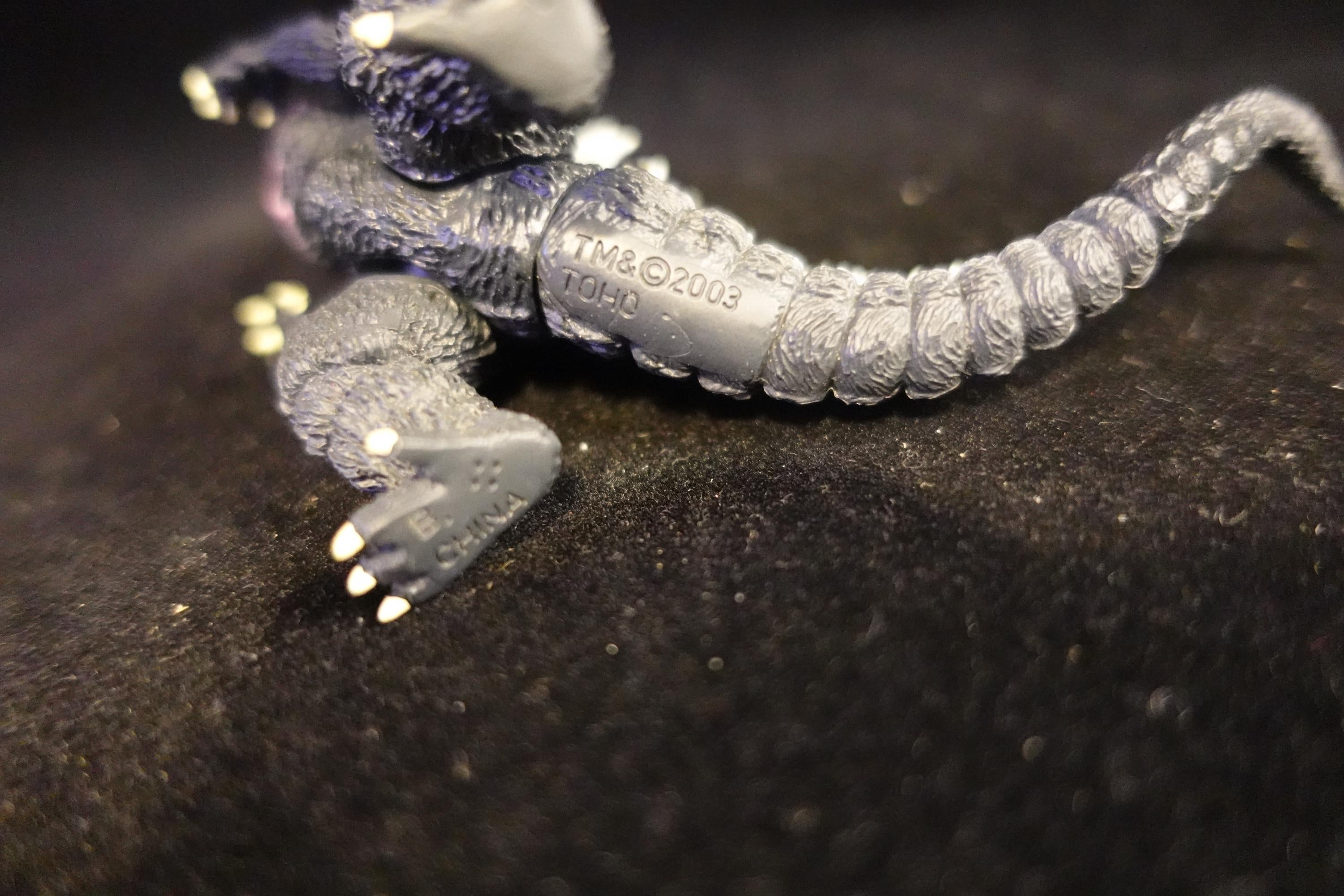 Godzilla Toho 2003 Godzilla Bandai HG Series
