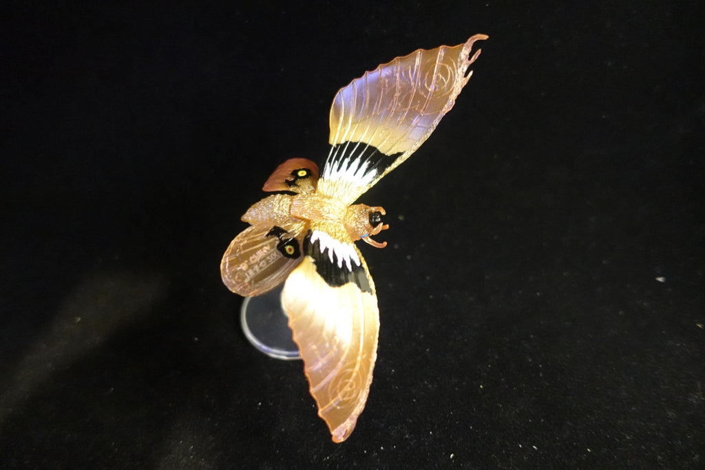 Godzilla Toho Figure Fire Mothra Bandai HG Series 11