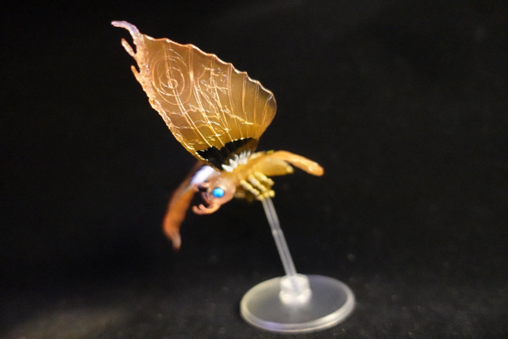 Godzilla Toho Figure Fire Mothra Bandai HG Series 11
