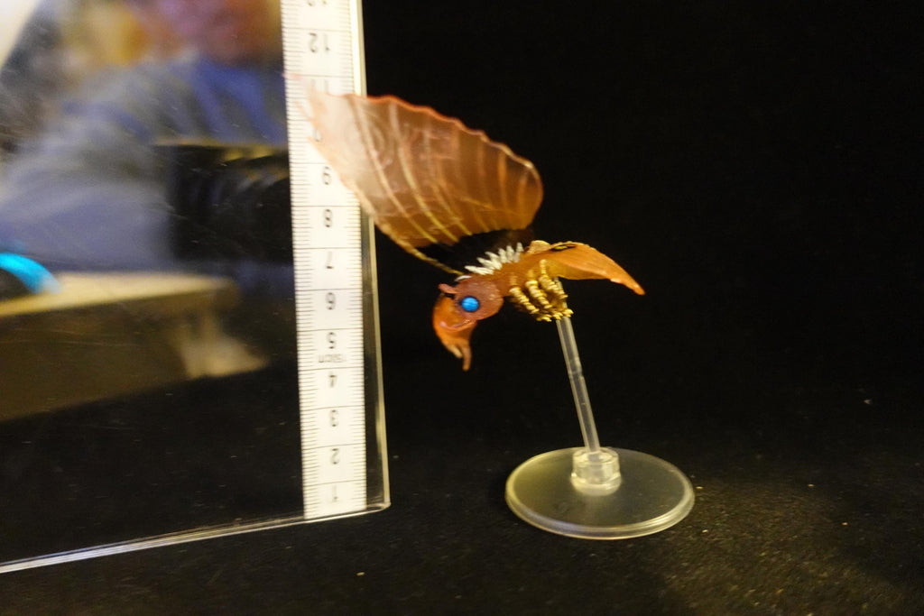 Godzilla Toho Figure Fire Mothra Bandai HG Series 11