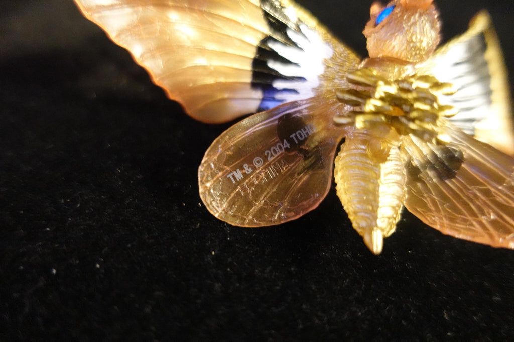 Godzilla Toho Figure Fire Mothra Bandai HG Series 11