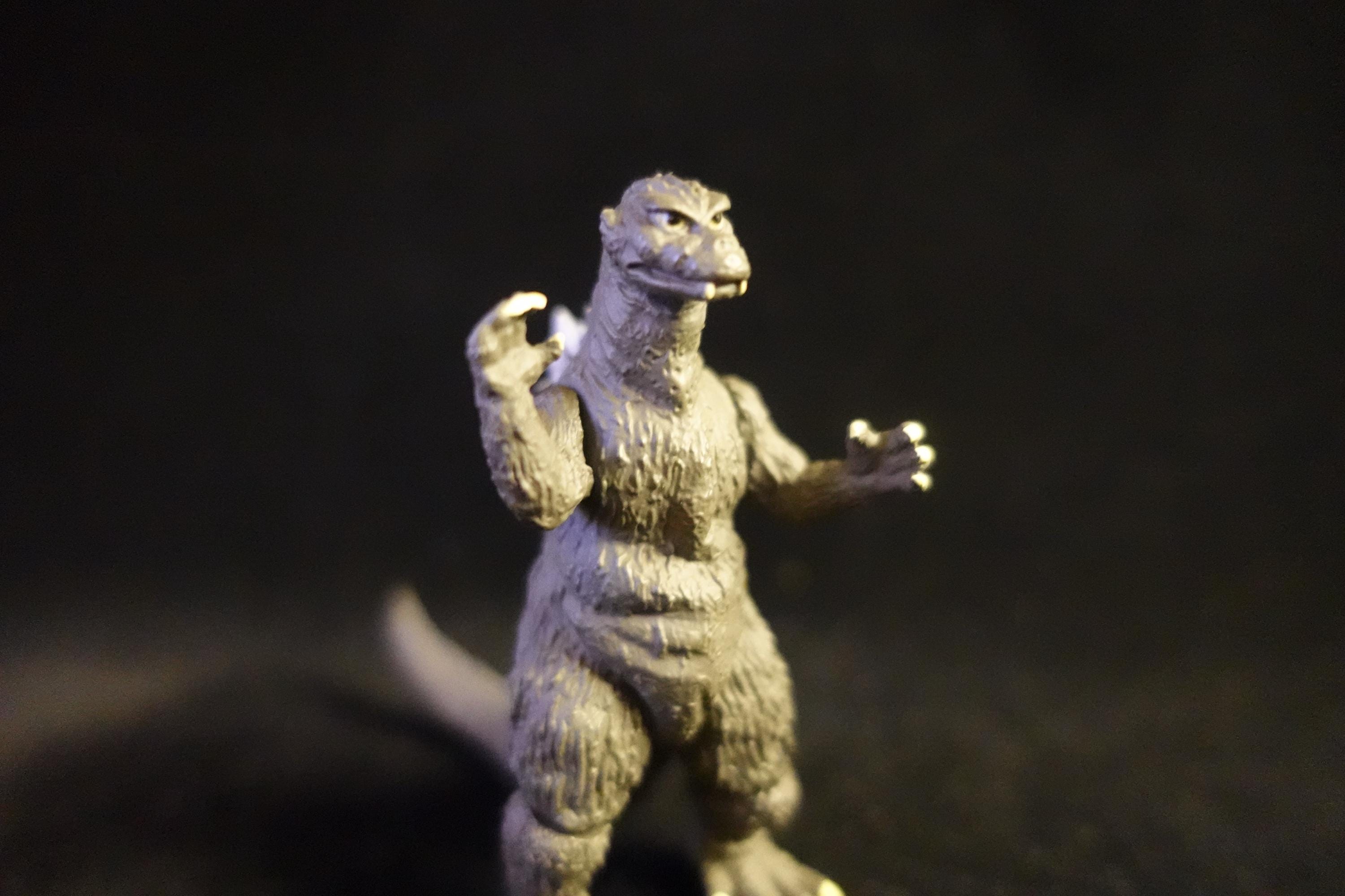 Godzilla Toho 1955 Figure Godzilla Bandai HG Series 5