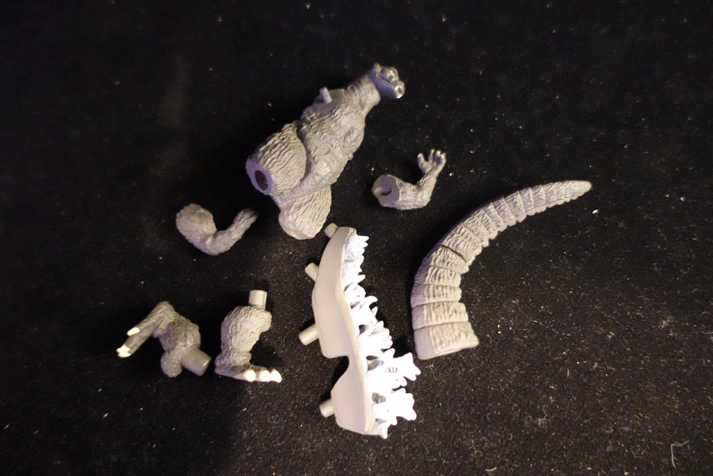 Godzilla Toho 1955 Figure Godzilla Bandai HG Series 5