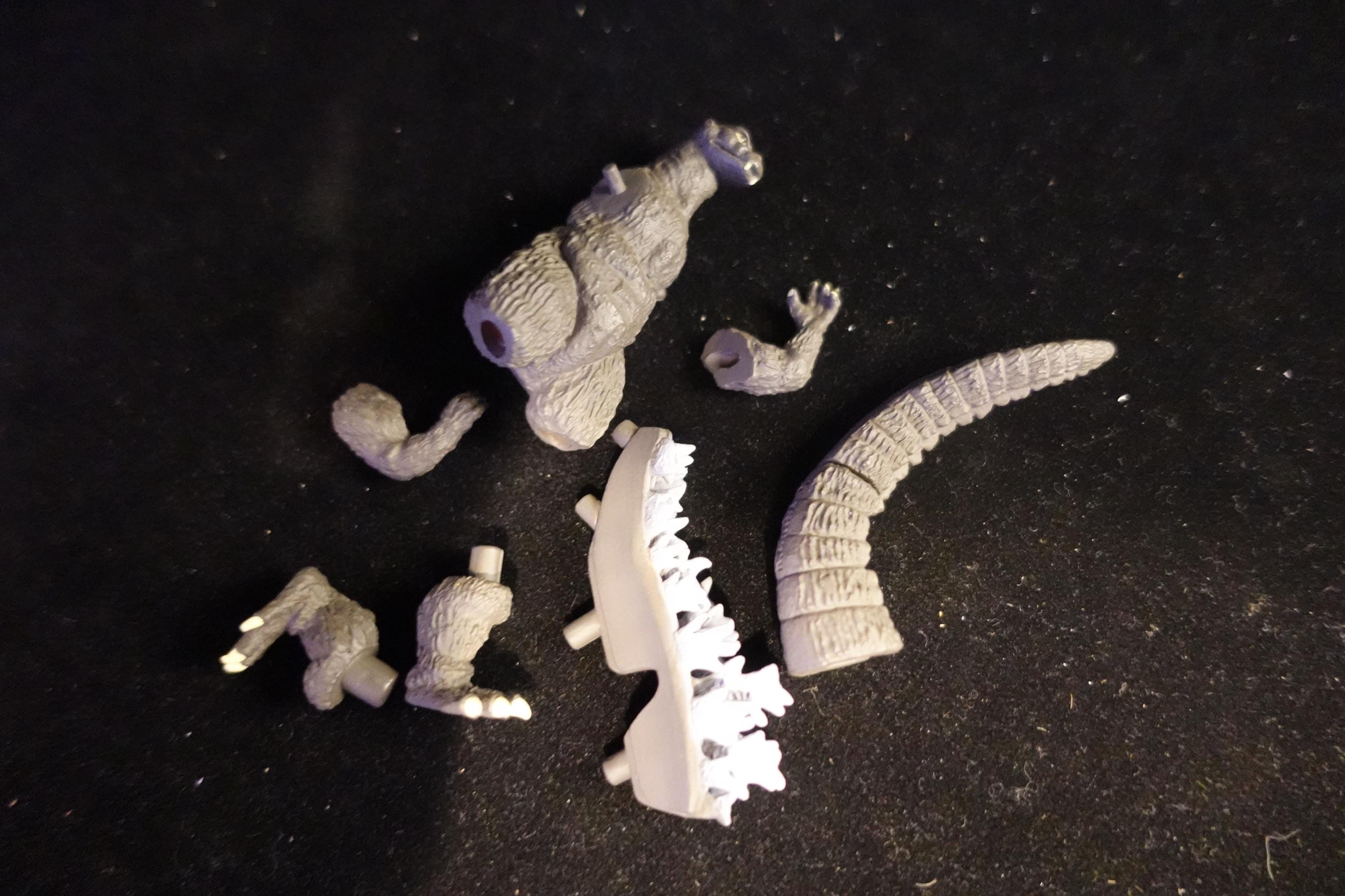Godzilla Toho 1955 Figure Godzilla Bandai HG Series 5