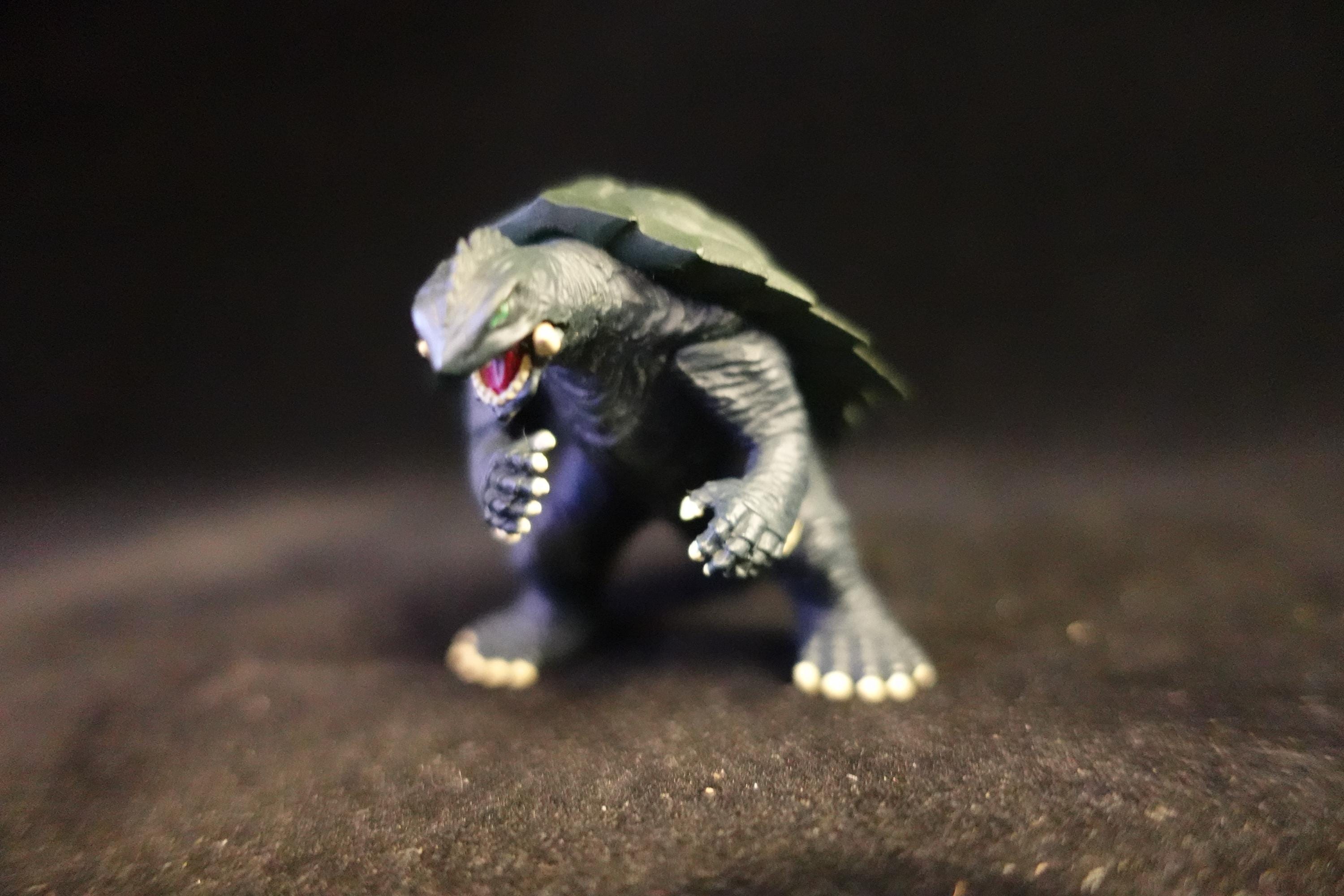 Godzilla Toho 1999 Gamera 3 Figure Gamera Series 3