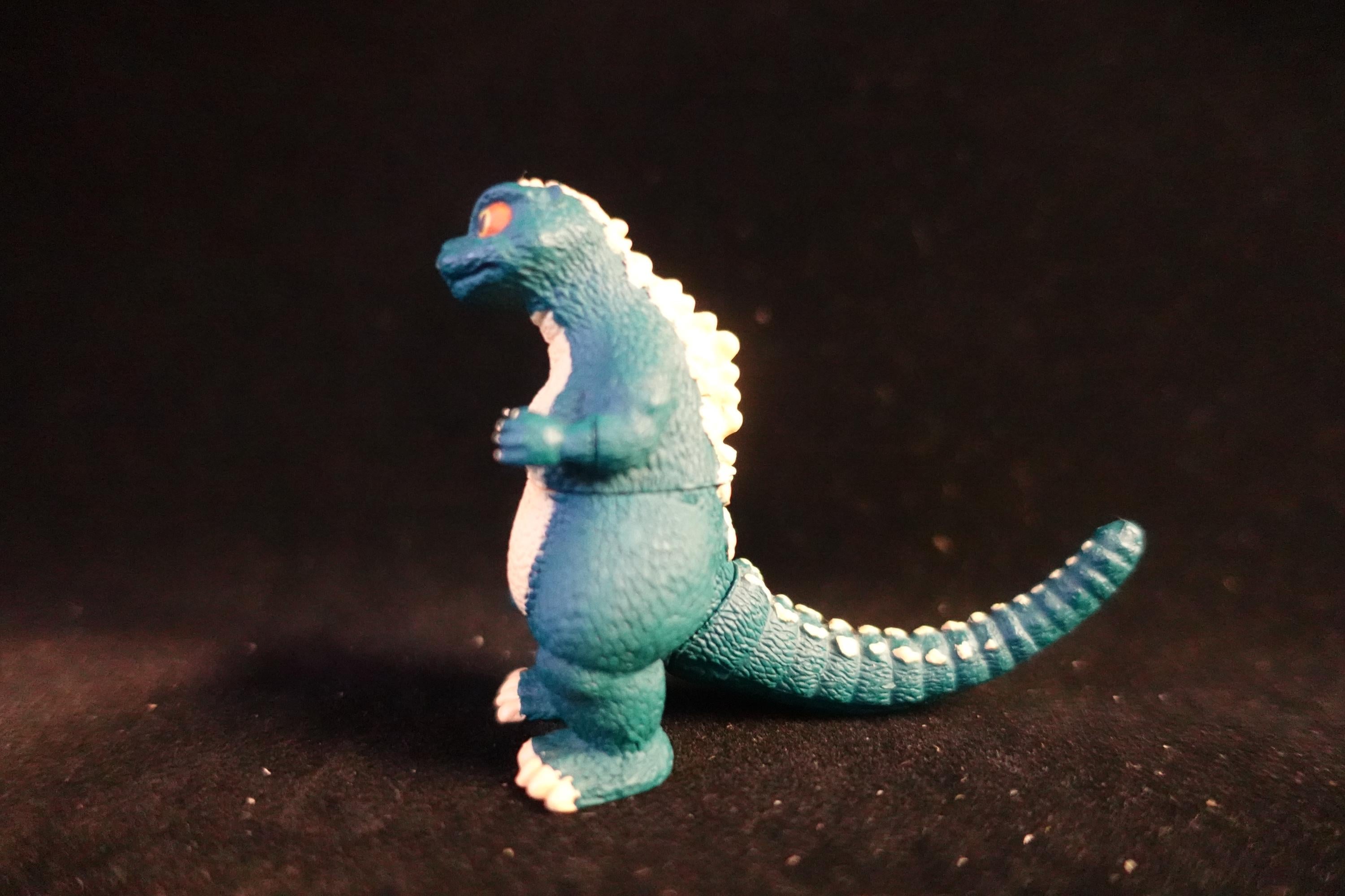 Godzilla Toho Chronicles 3 Little Godzilla 1994 Bandai