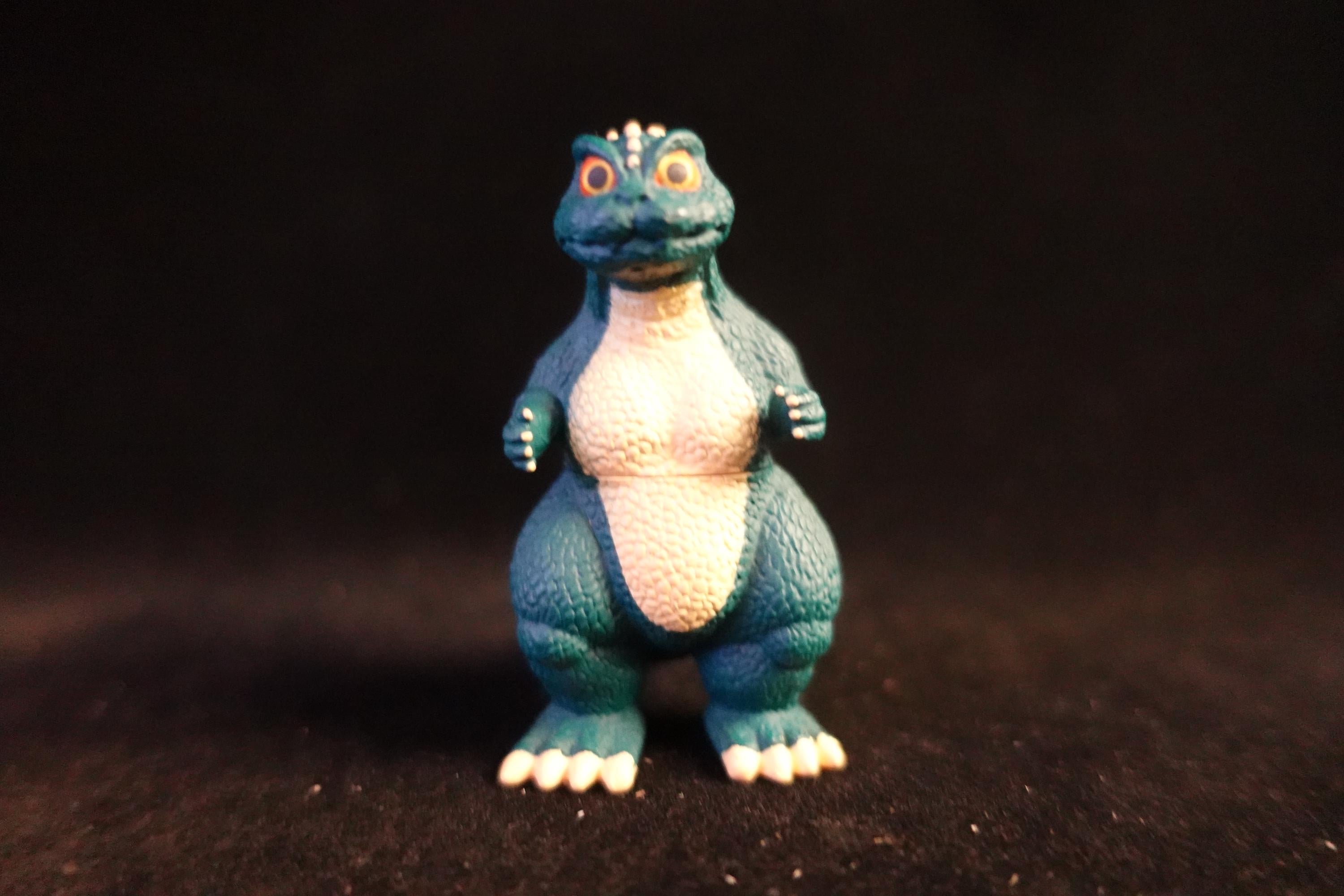 Godzilla Toho Chronicles 3 Little Godzilla 1994 Bandai