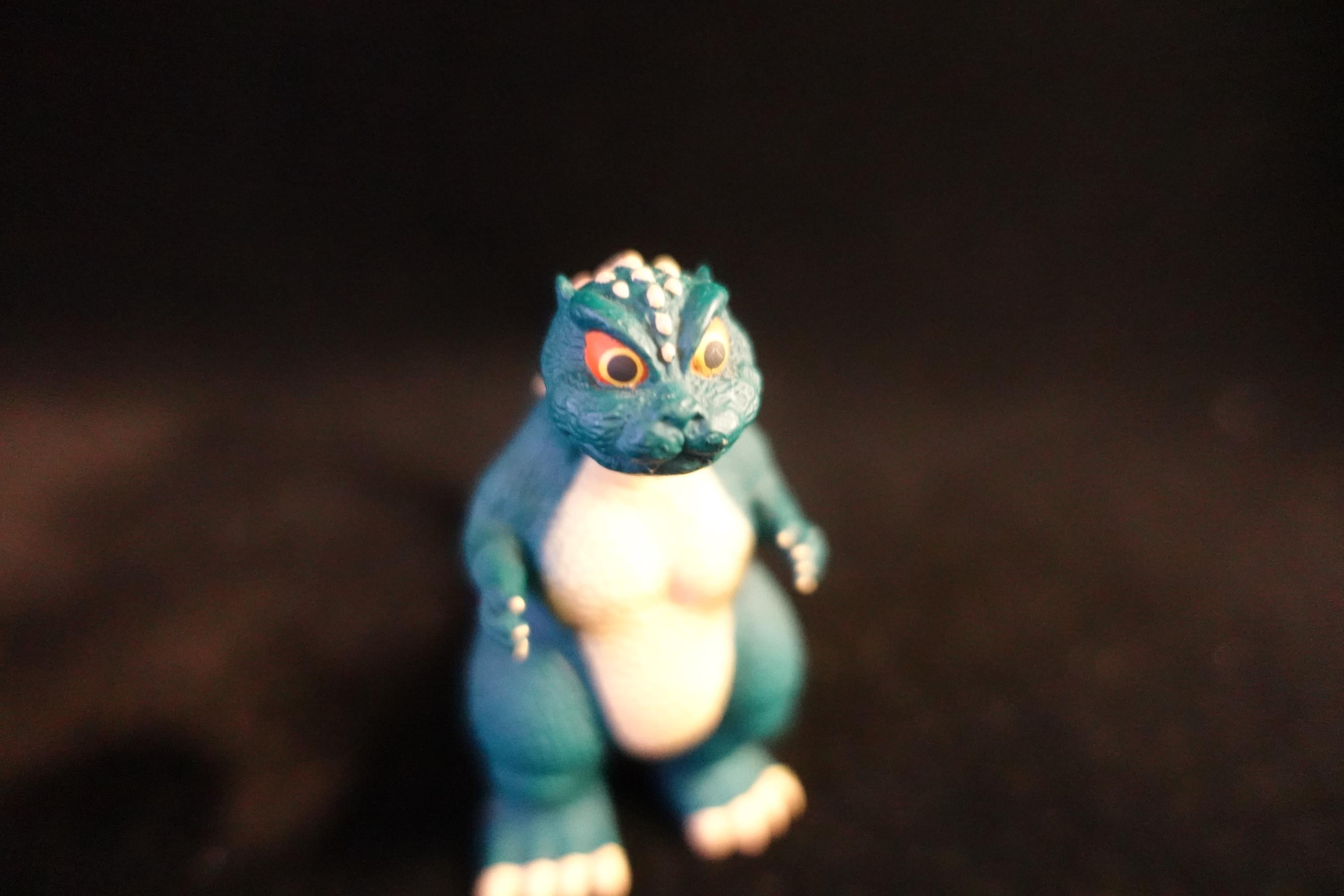 Godzilla Toho Chronicles 3 Little Godzilla 1994 Bandai
