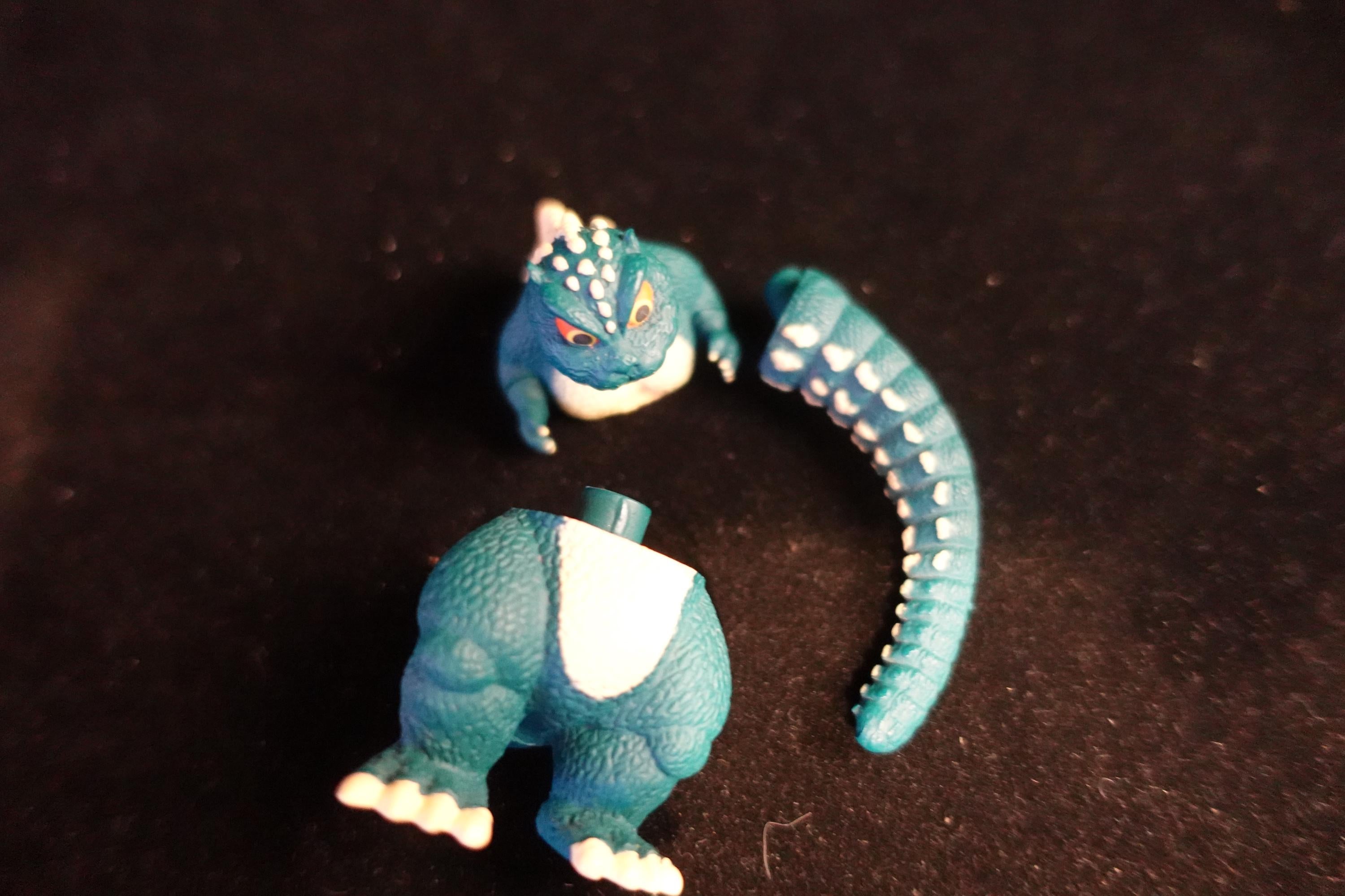 Godzilla Toho Chronicles 3 Little Godzilla 1994 Bandai