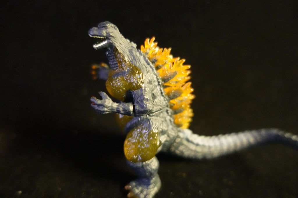 Godzilla Toho 2005 Figure Burning Godzilla Bandai HG Series