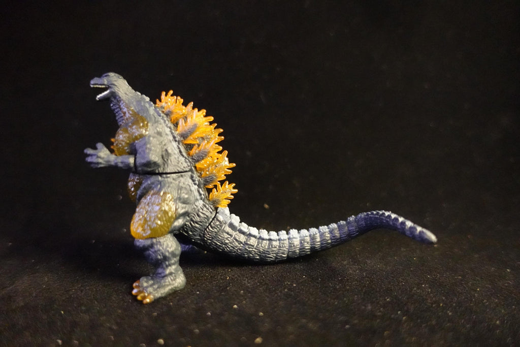 Godzilla Toho 2005 Figure Burning Godzilla Bandai HG Series