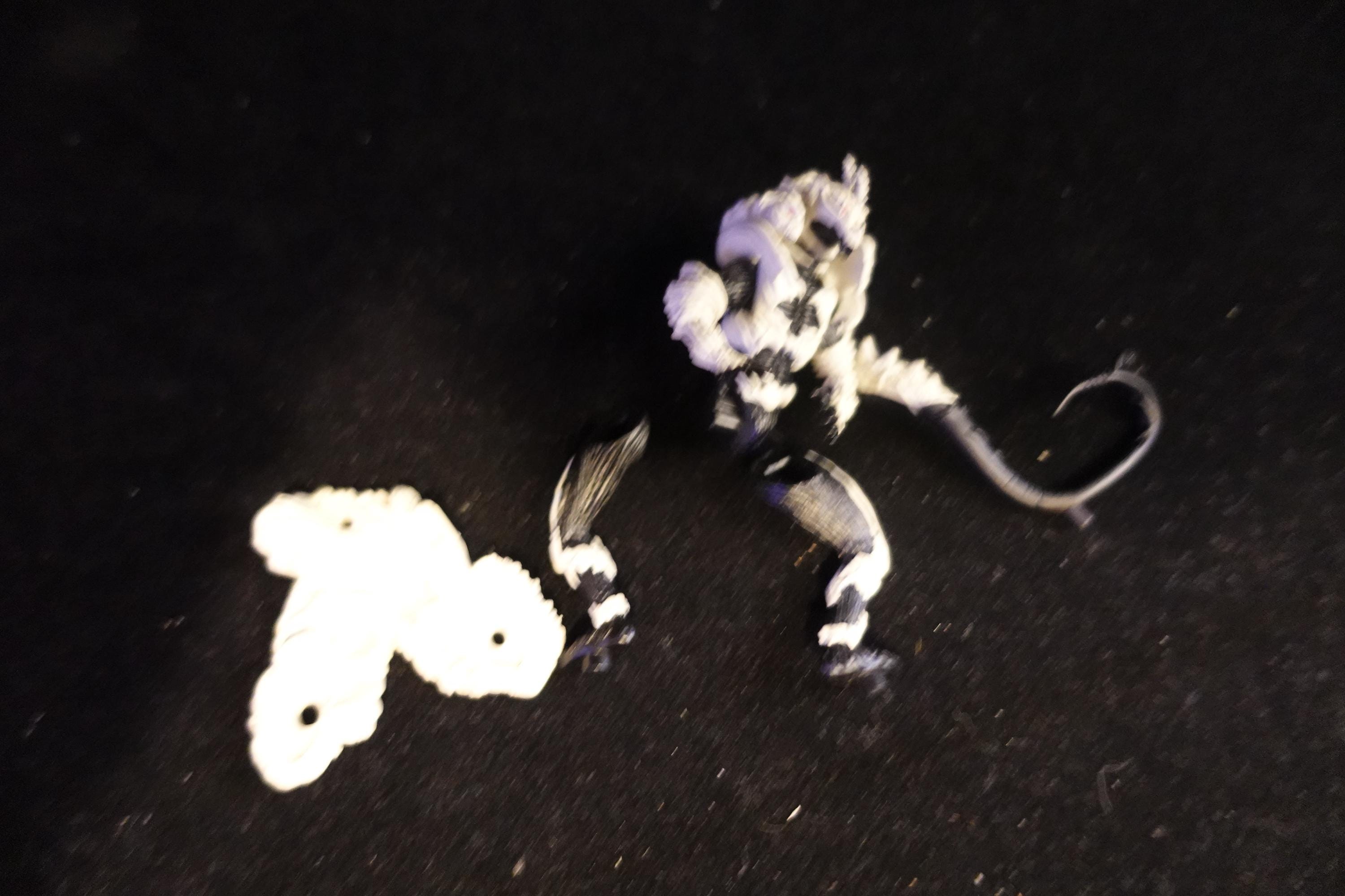Godzilla Toho 2004 Figure Monster-X Bandai HG Series 11