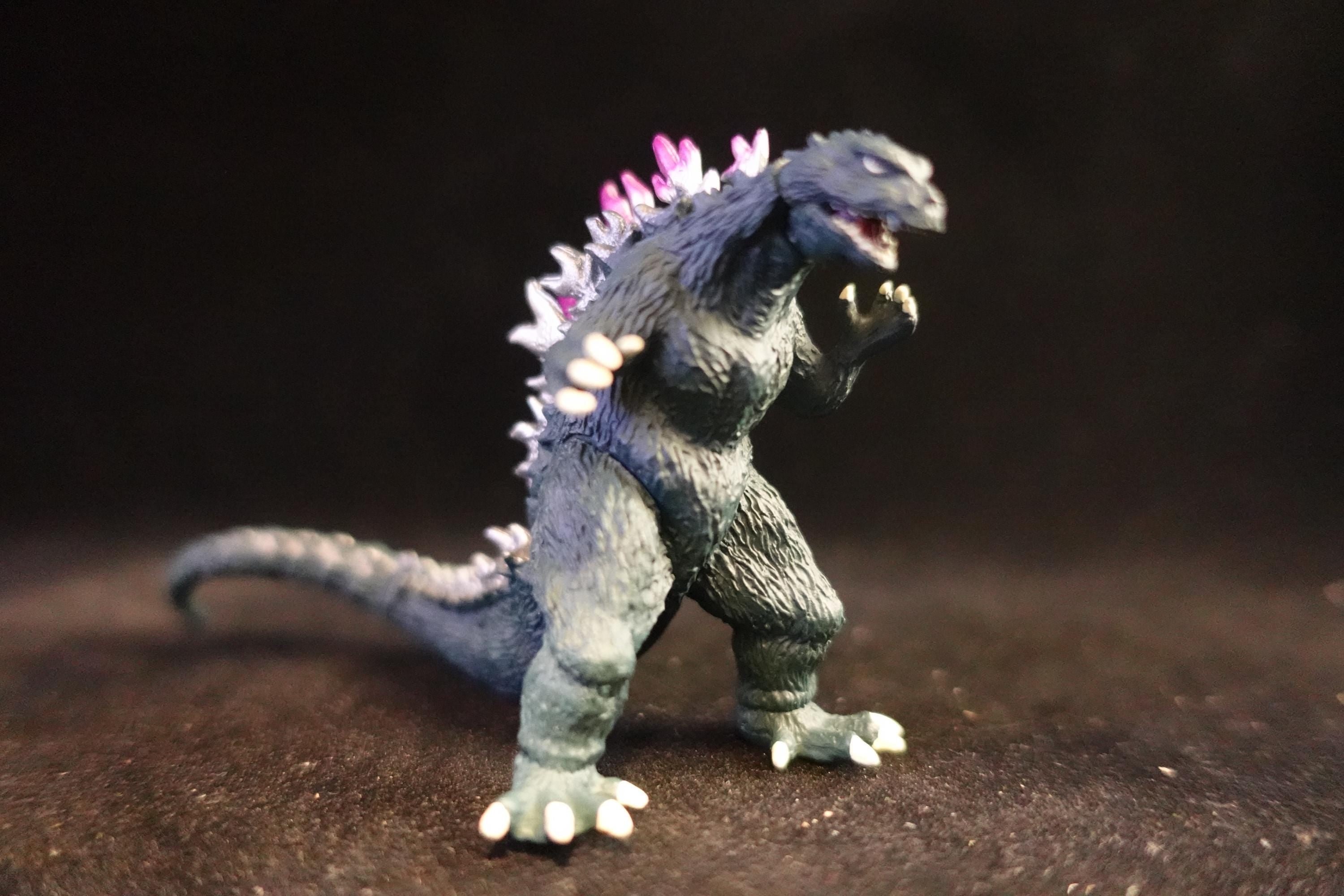 Godzilla Toho Figure 1999 Godzilla Figure Bandai HG Series