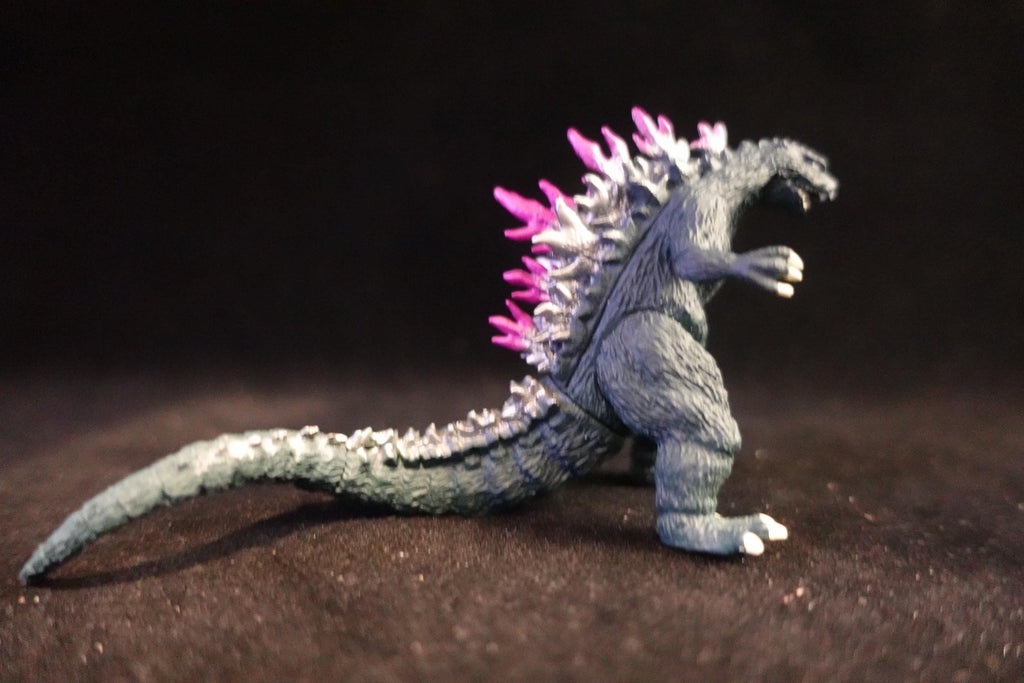 Godzilla Toho Figure 1999 Godzilla Figure Bandai HG Series