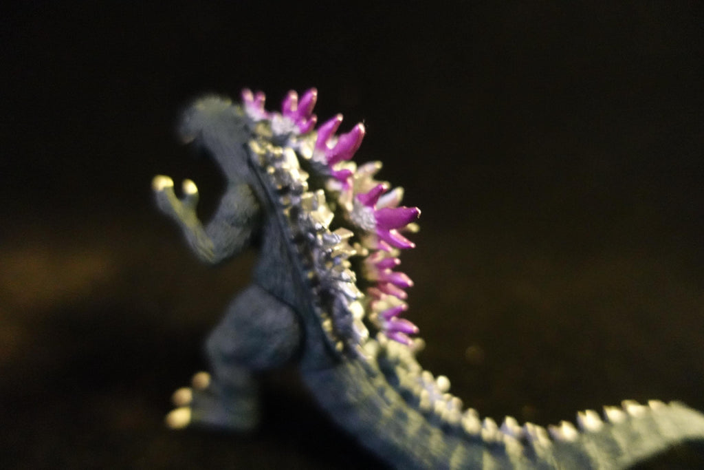 Godzilla Toho Figure 1999 Godzilla Figure Bandai HG Series