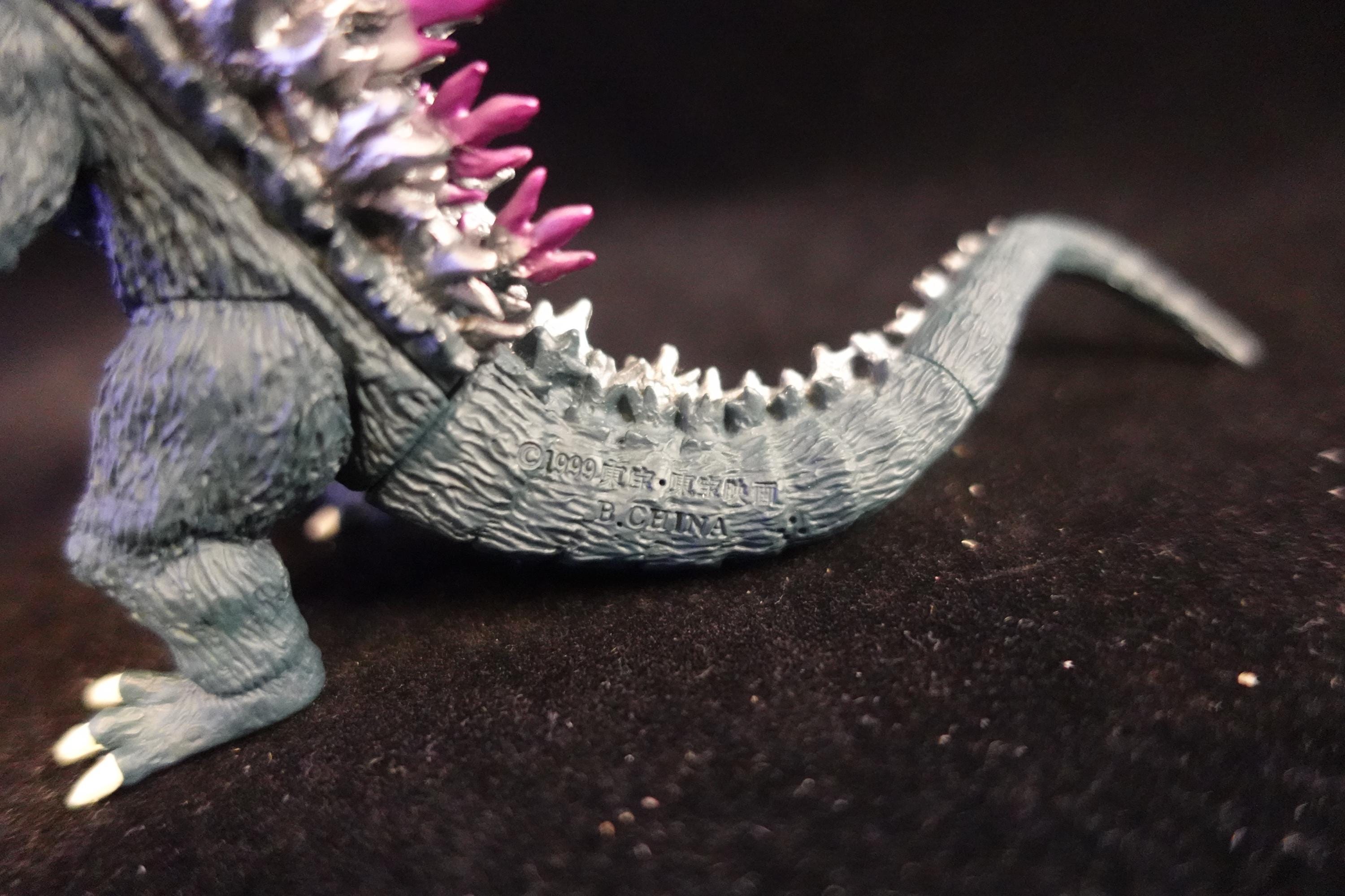 Godzilla Toho Figure 1999 Godzilla Figure Bandai HG Series
