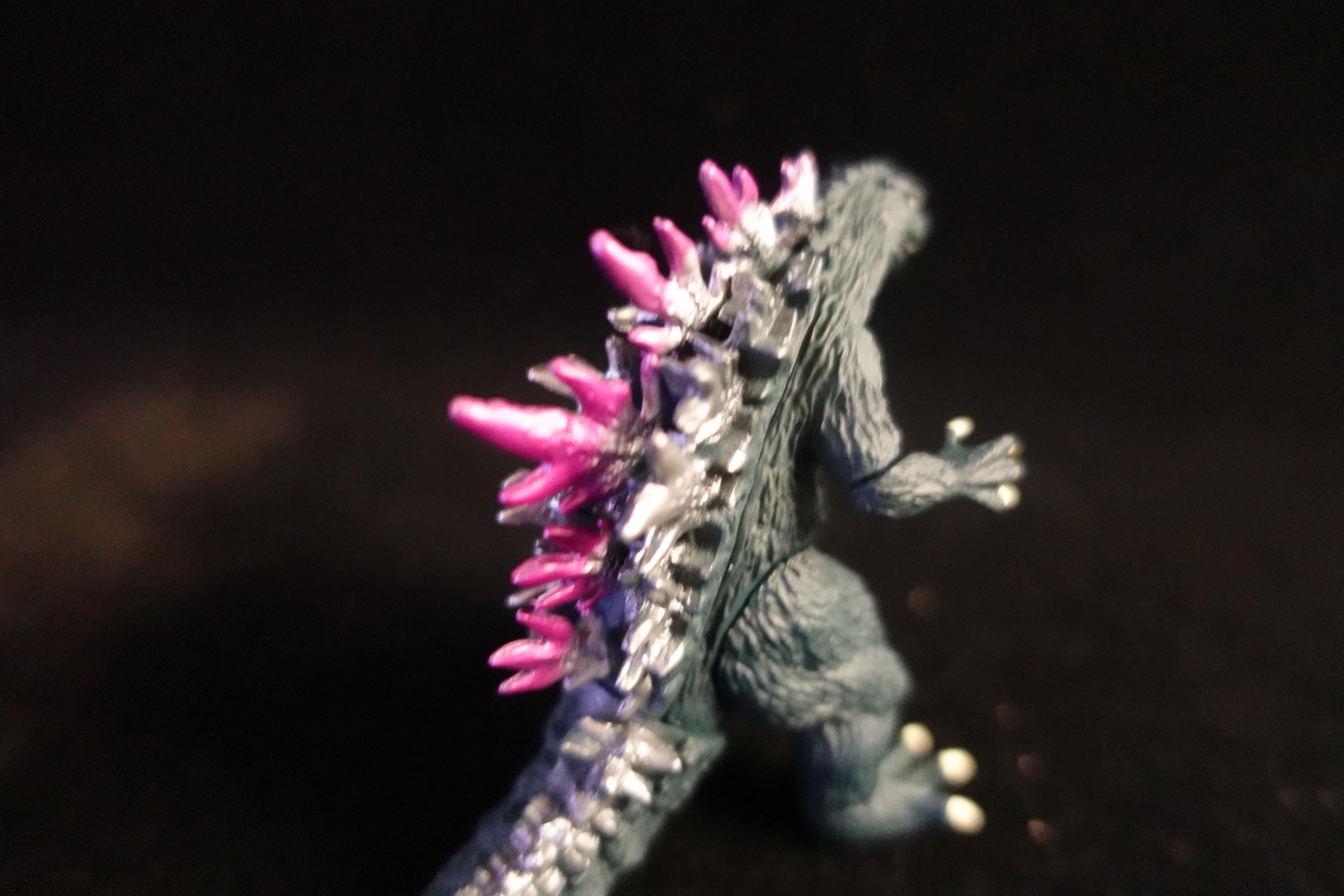 Godzilla Toho Figure 1999 Godzilla Figure Bandai HG Series