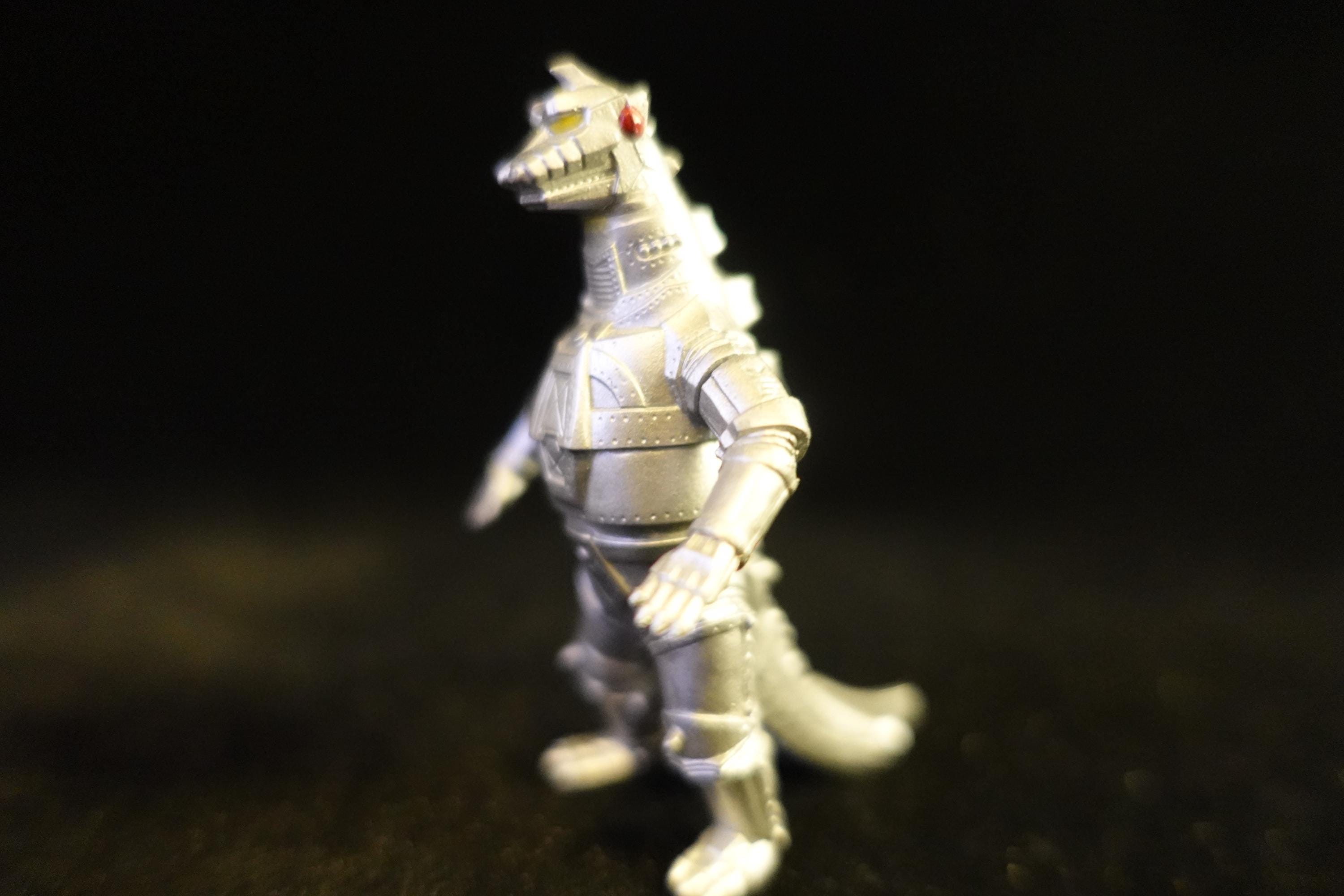Godzilla Toho 1974 Kiryu(mechagodzilla) Figure Bandai HG Series