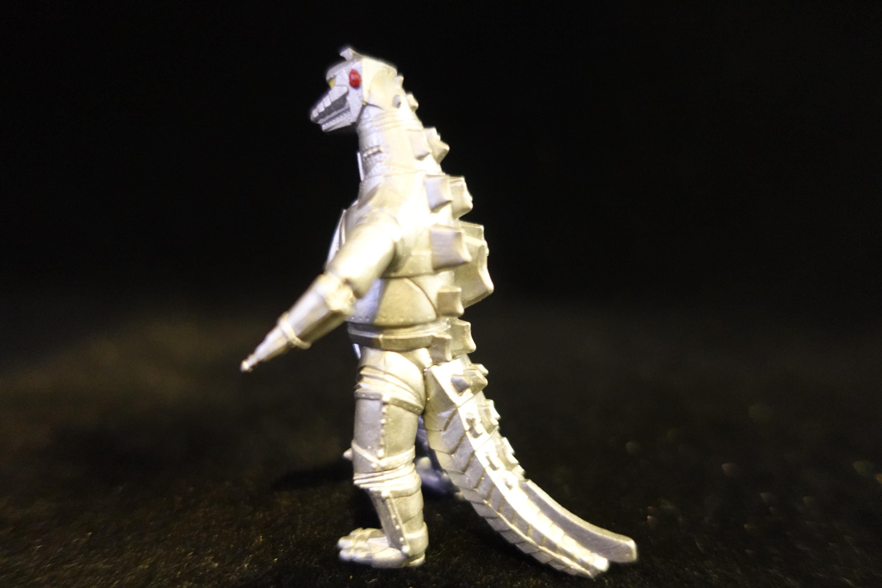 Godzilla Toho 1974 Kiryu(mechagodzilla) Figure Bandai HG Series