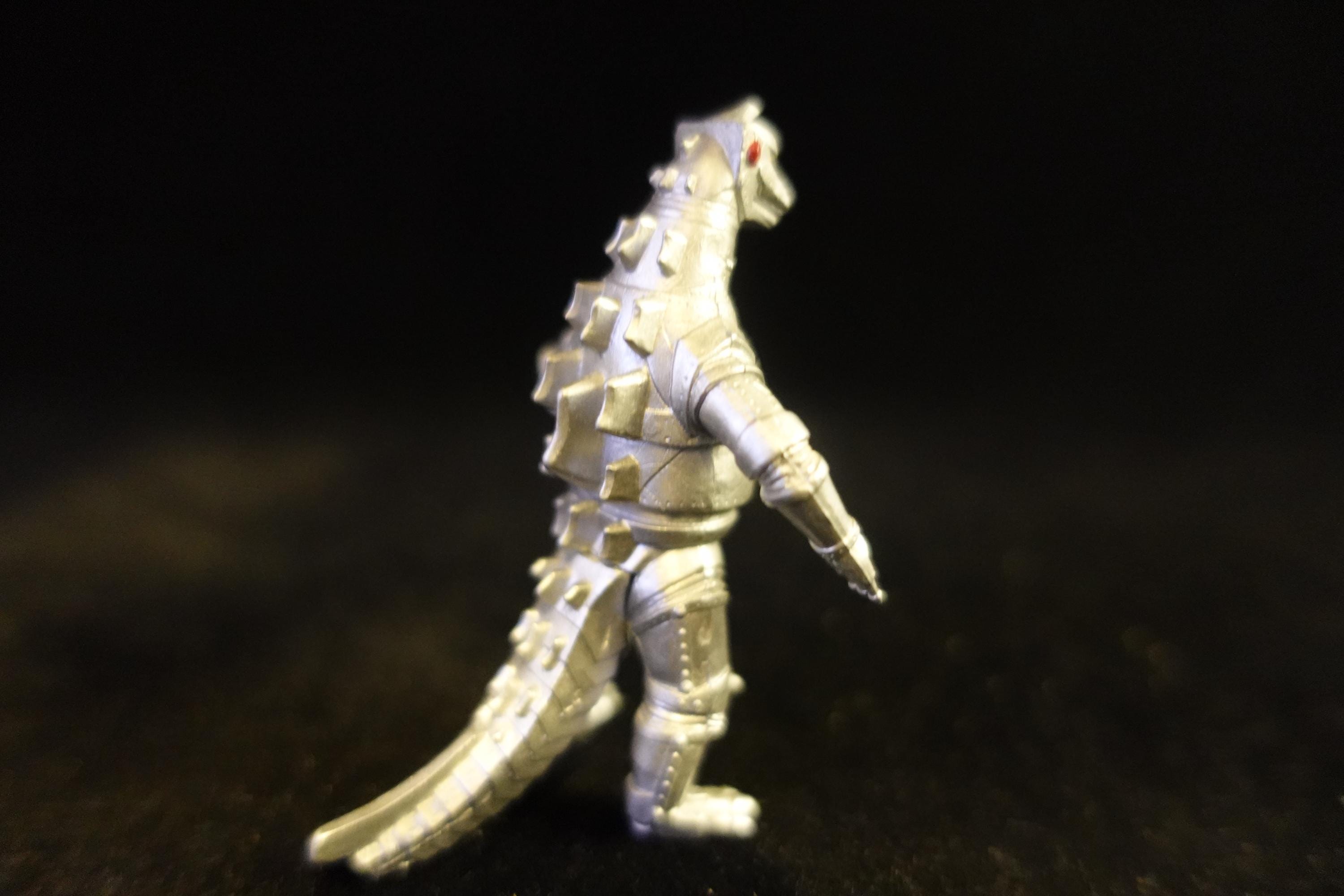 Godzilla Toho 1974 Kiryu(mechagodzilla) Figure Bandai HG Series