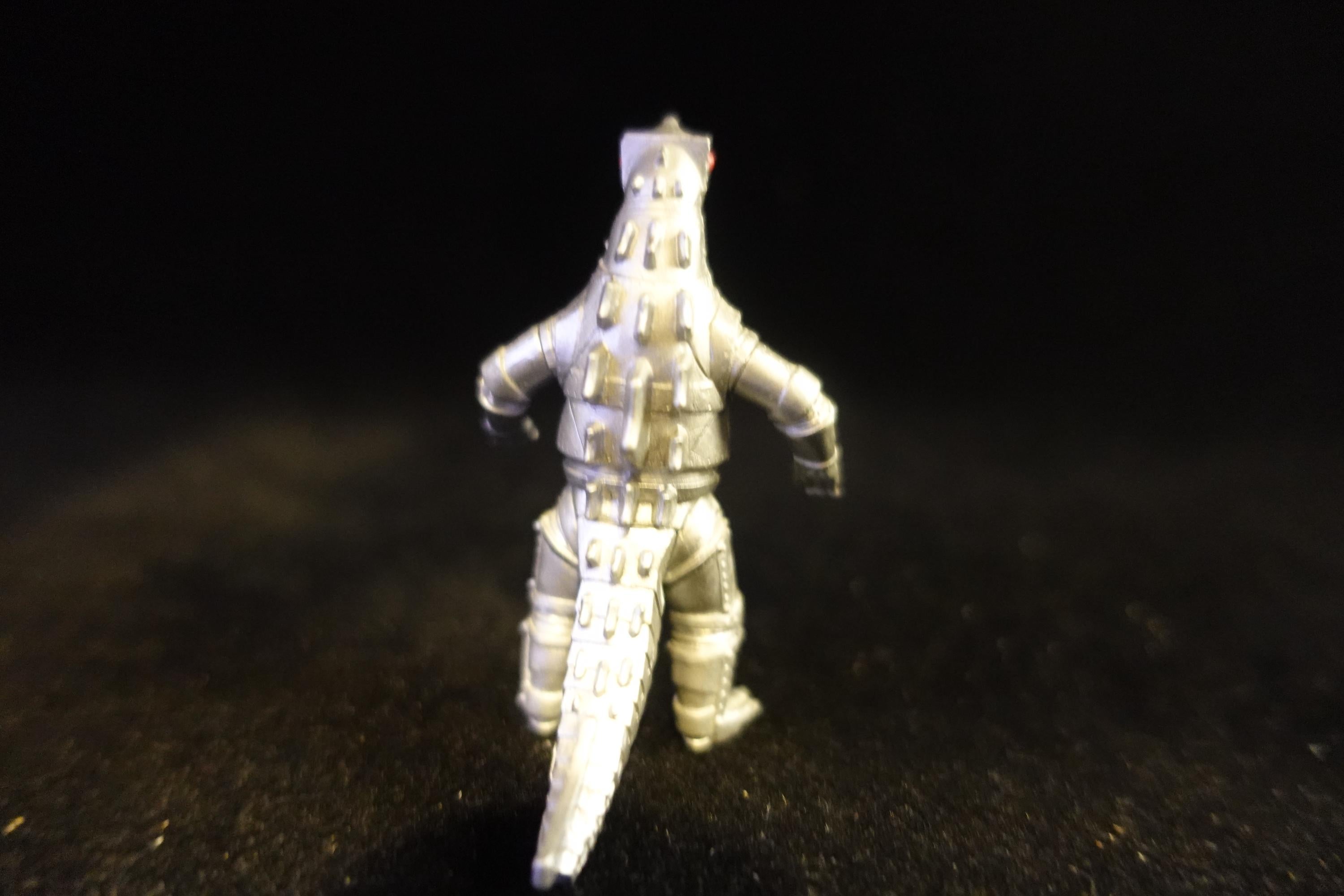 Godzilla Toho 1974 Kiryu(mechagodzilla) Figure Bandai HG Series
